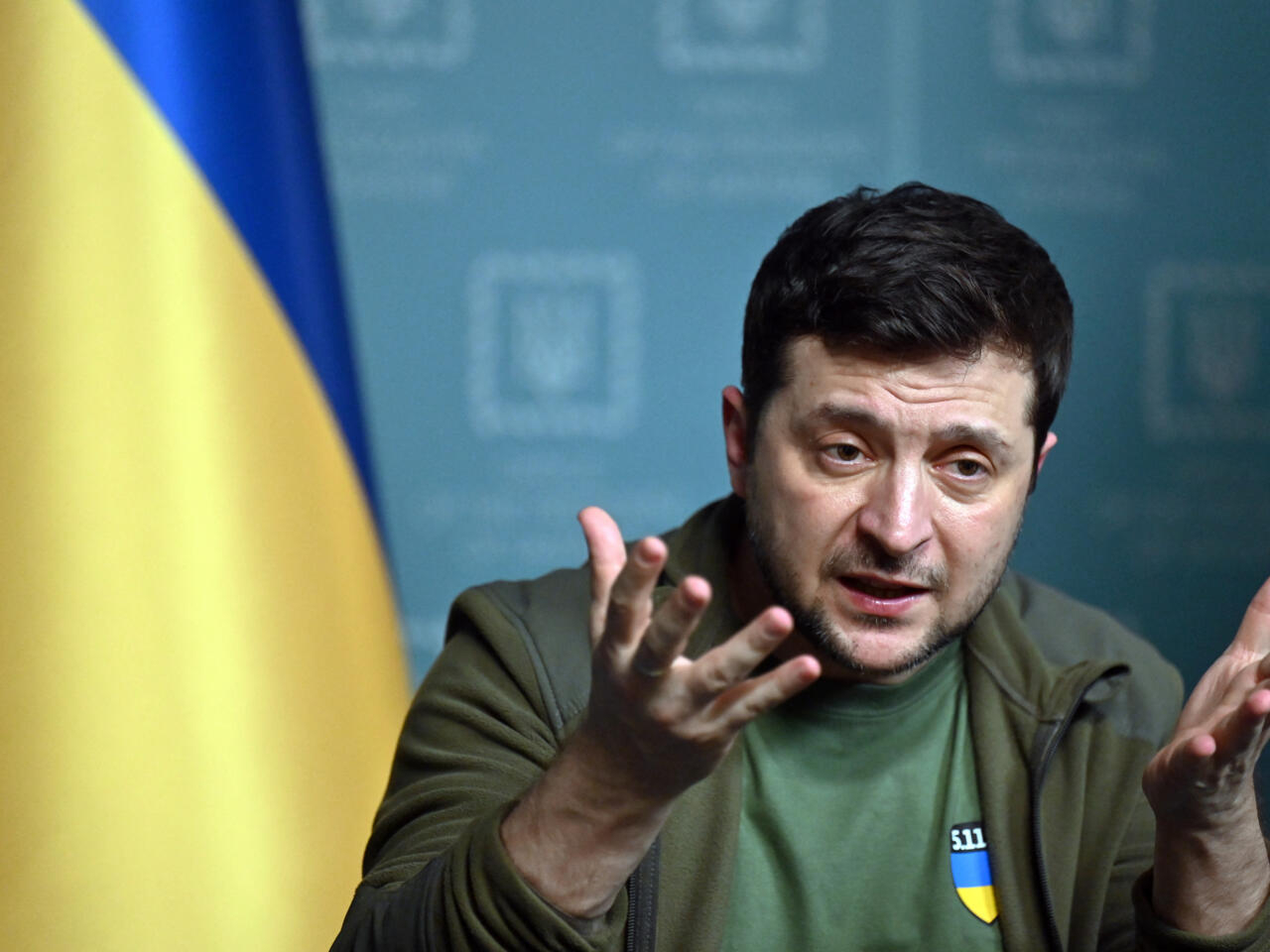 Zelensky slammed Russia new year attack