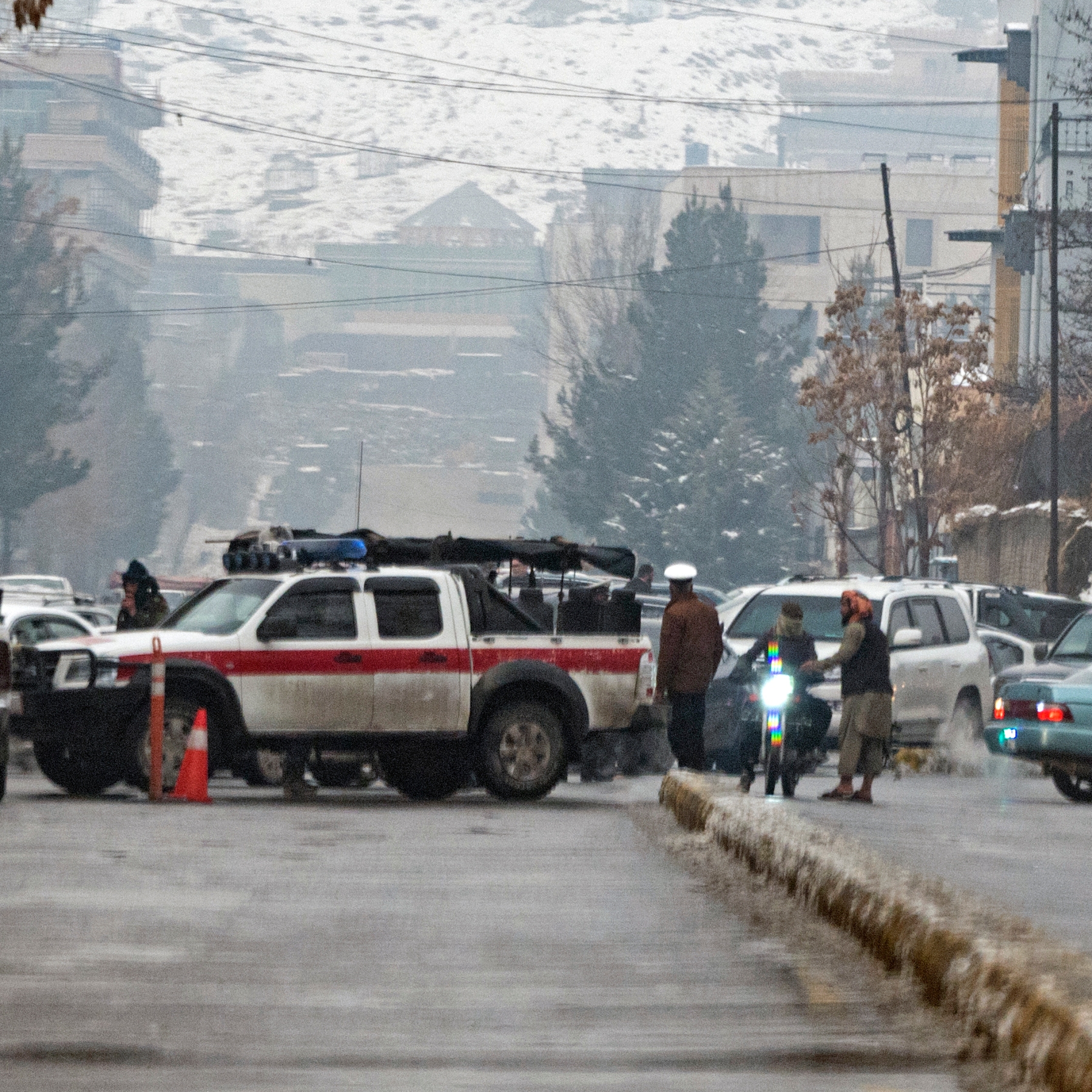 20 Killed In Deadly Suicide Blast In Kabul, Afghanistan