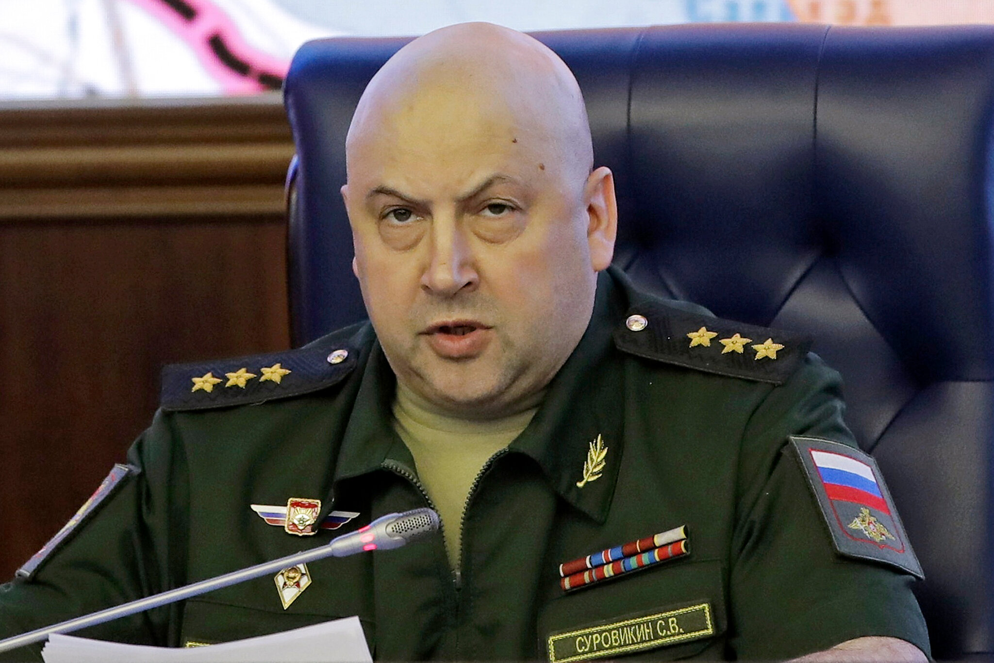 Russia Gives Reason Behind Appointment Of New Head Of Operation In Ukraine