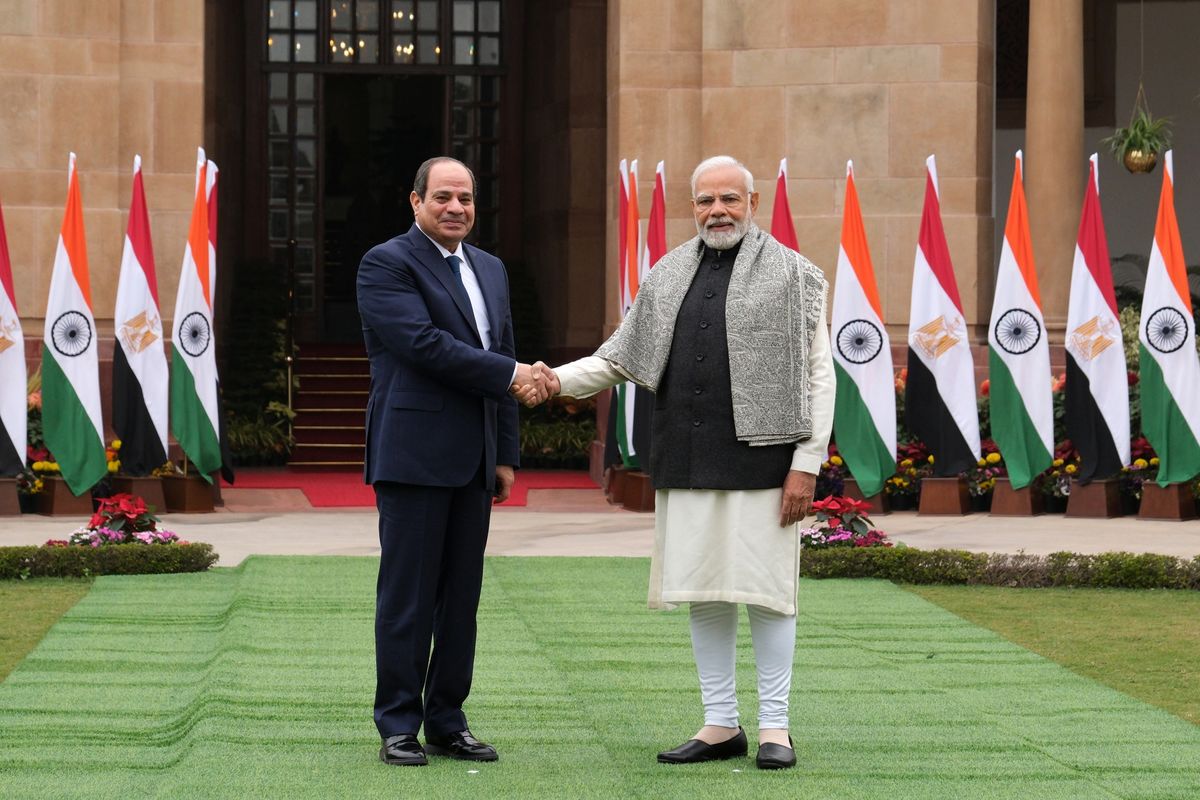 India And Egypt Set To Strengthen Bilateral Trade Following President Sisi Visit