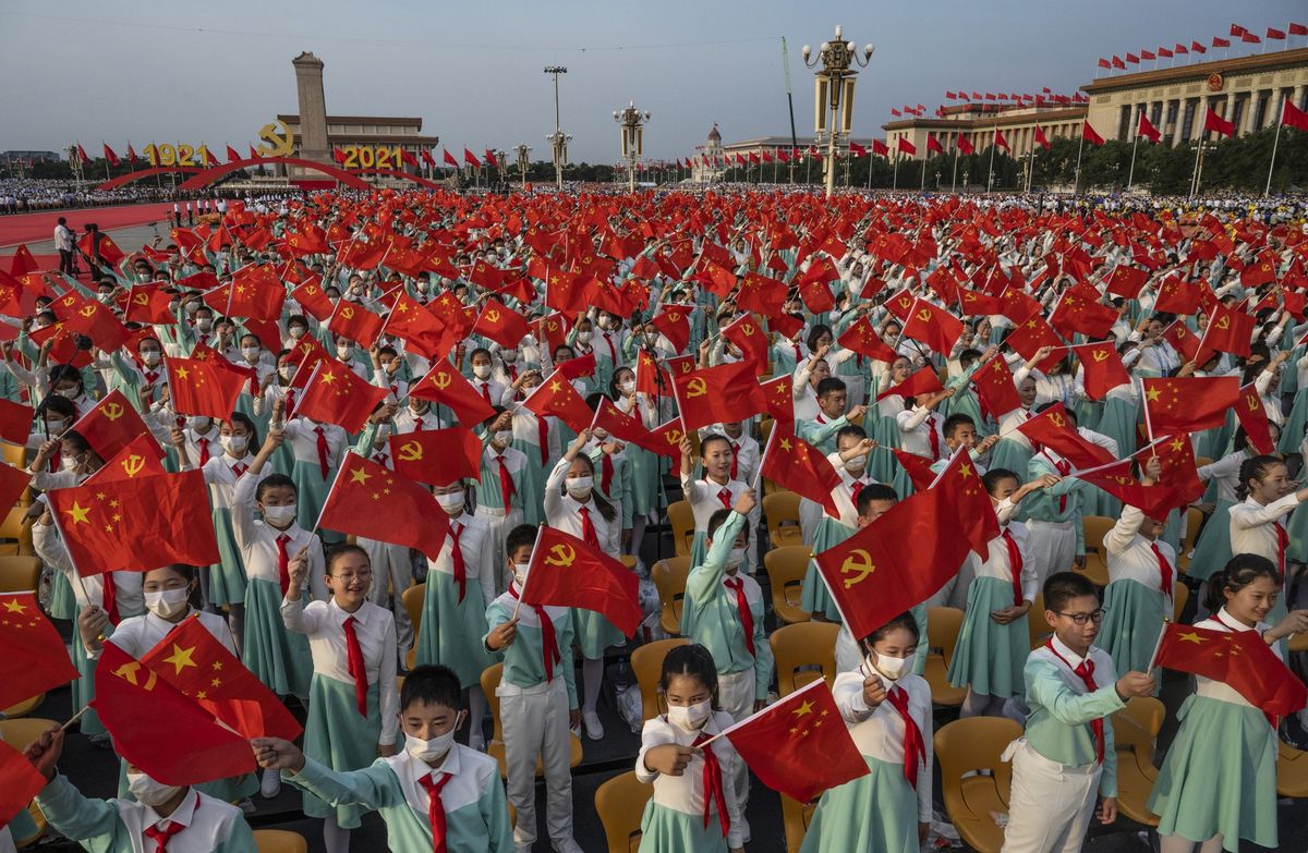 China Recorded Population Decline In Birth Rate, First In Decades