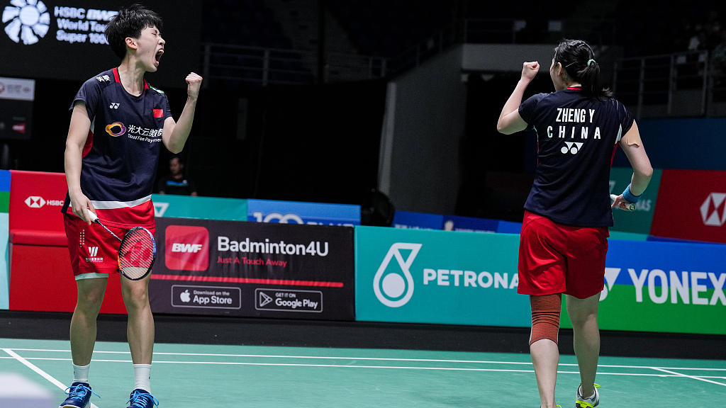 China Takes Women's, Mixed Doubles Titles At Malaysia Open