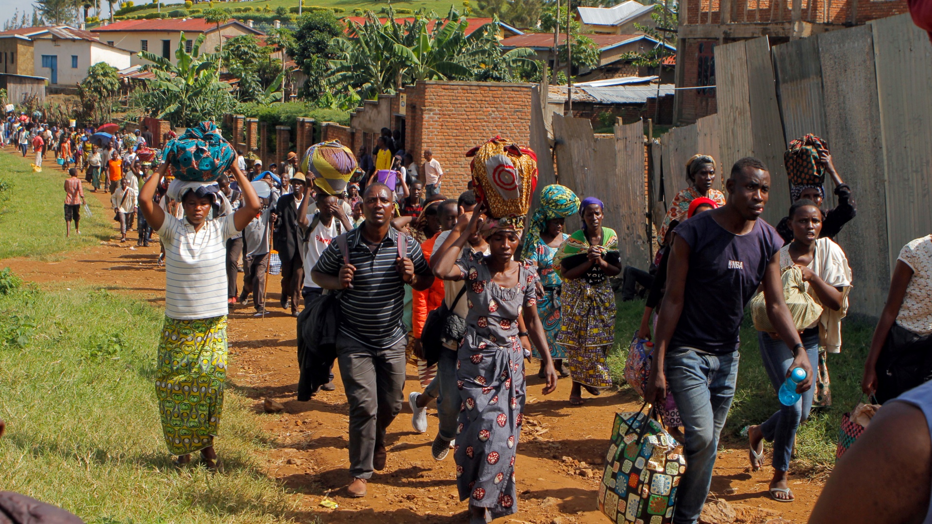 Rwanda Makes U-turn On Democratic Republic Of Congo (DRC) Refugees