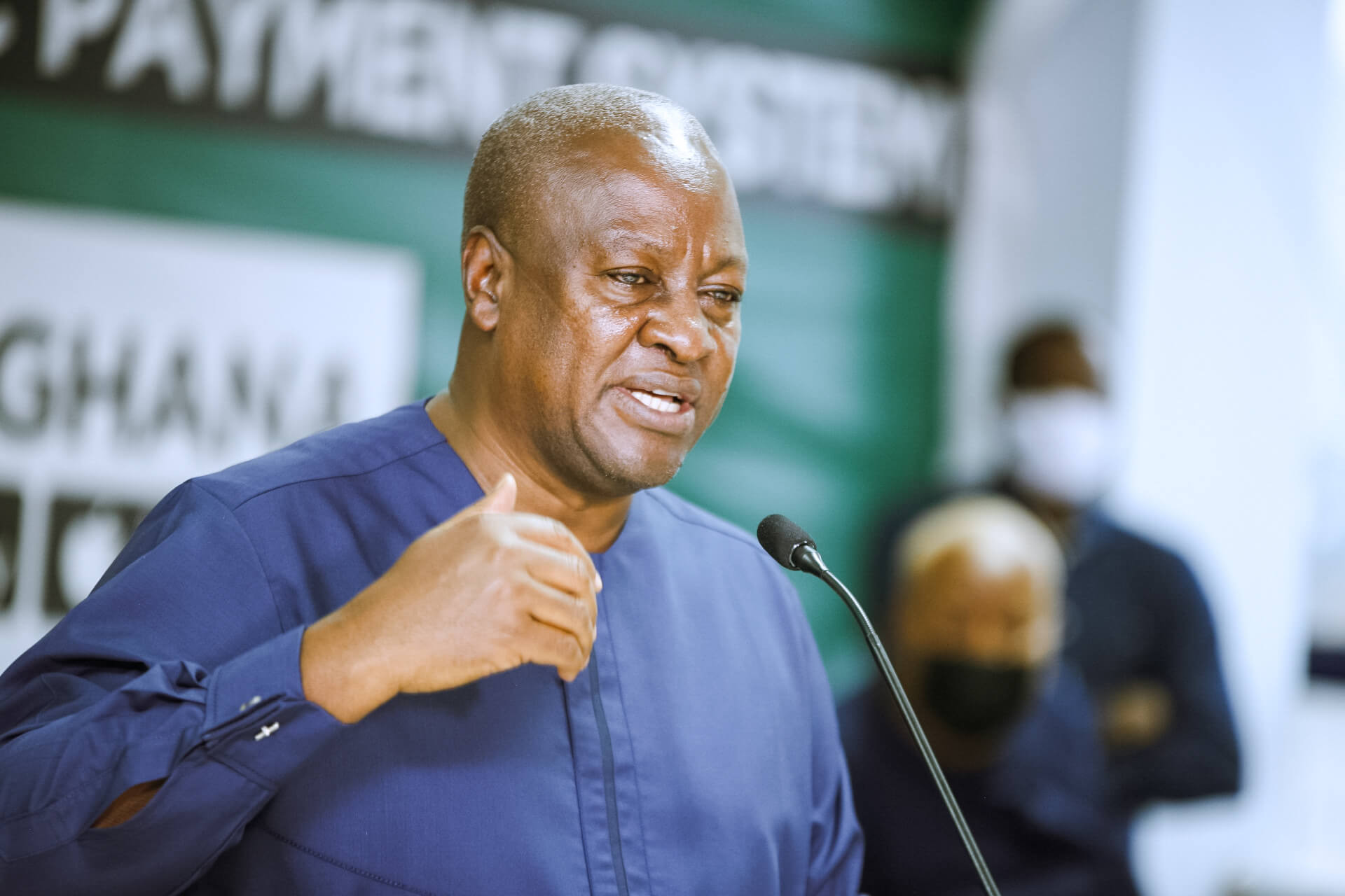 Support Anti-corruption Institutions - Ghana's Former President Mahama Tells Citizens