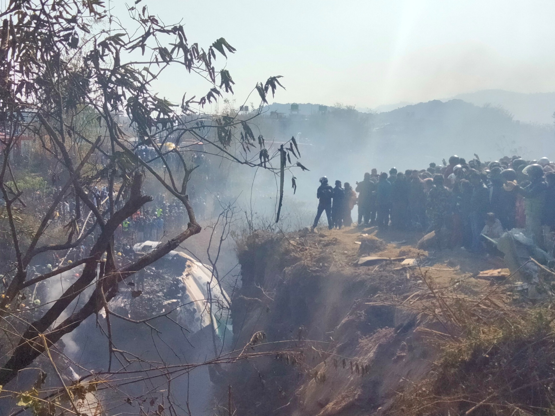 Nepal Mourns After A Deadly Plane Crash, Search For Missing Resumes