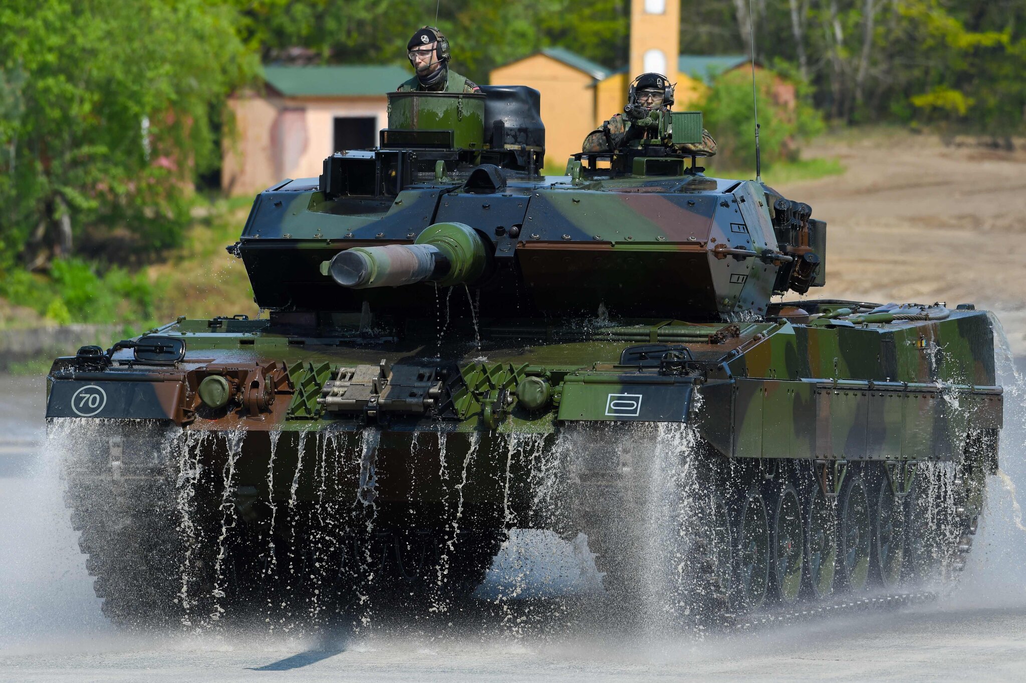 Germany Approves Delivery Of Battle Tanks To Ukraine