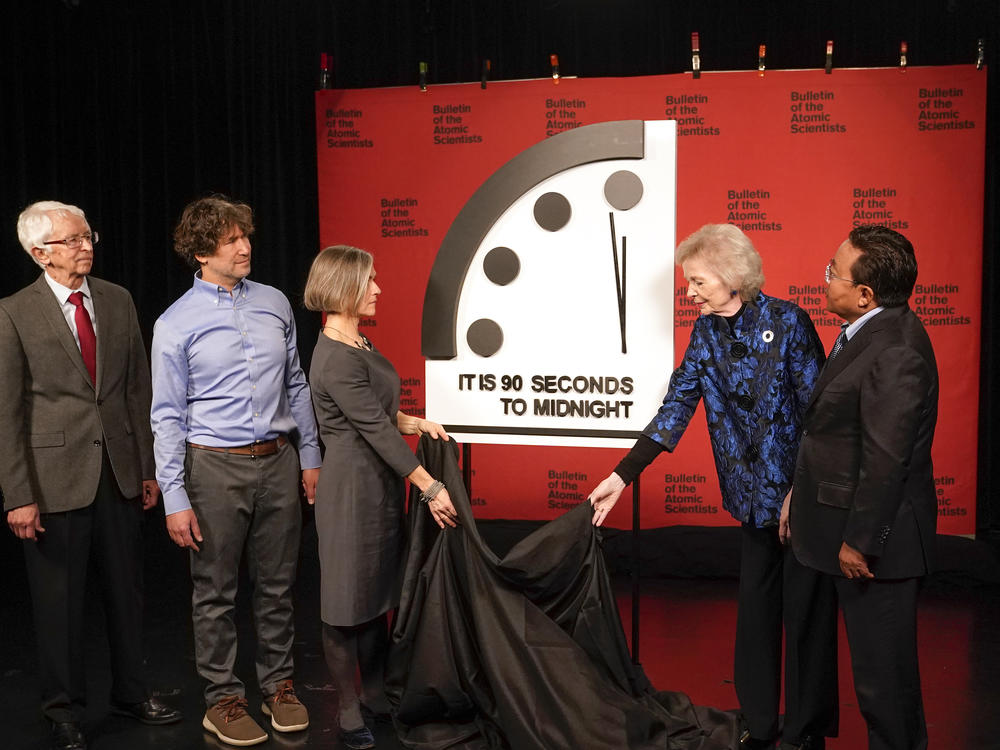 "Doomsday Clock" Moved Closer to Midnight Than Ever Before