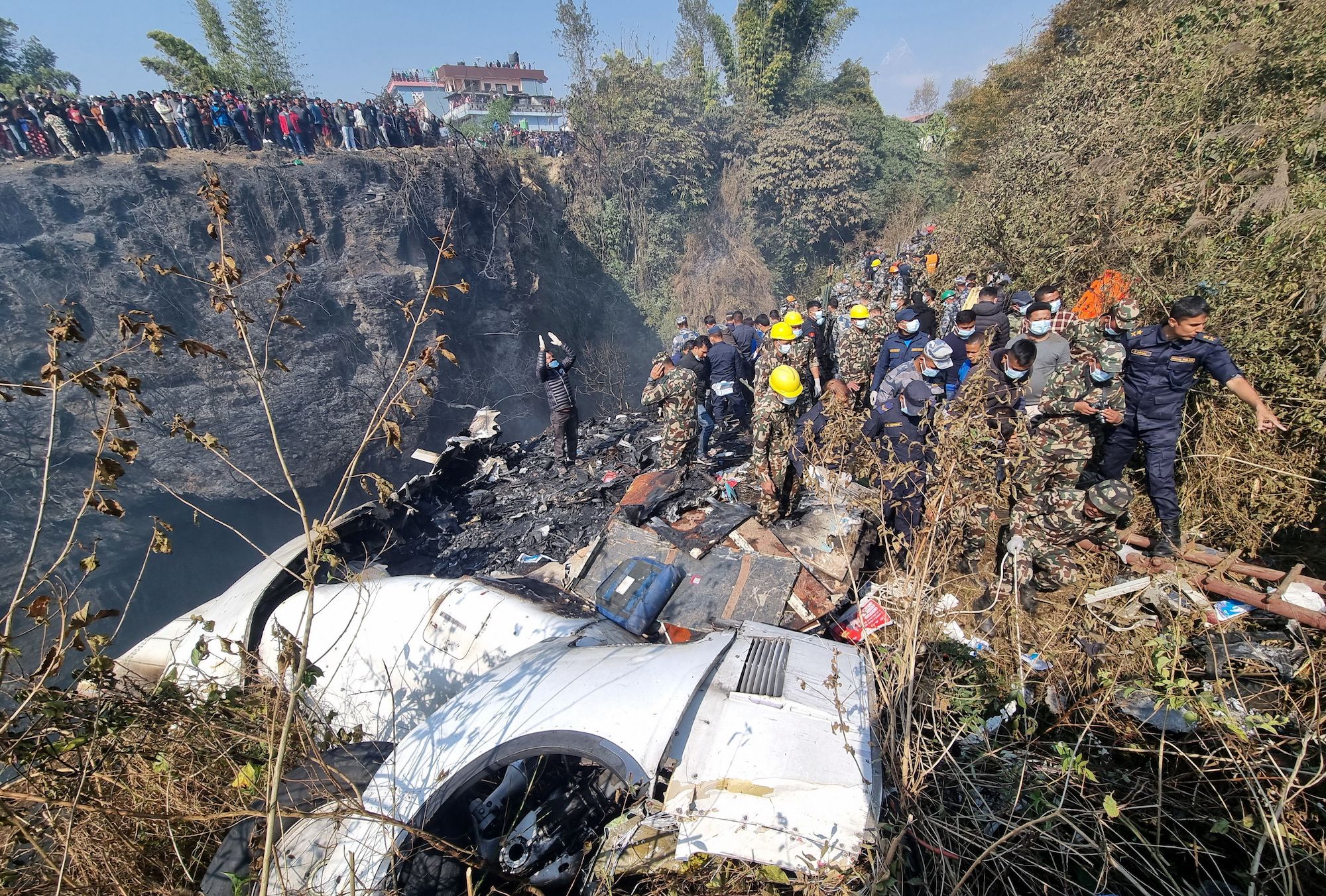 Many Reported Dead In Nepal Plane Crash