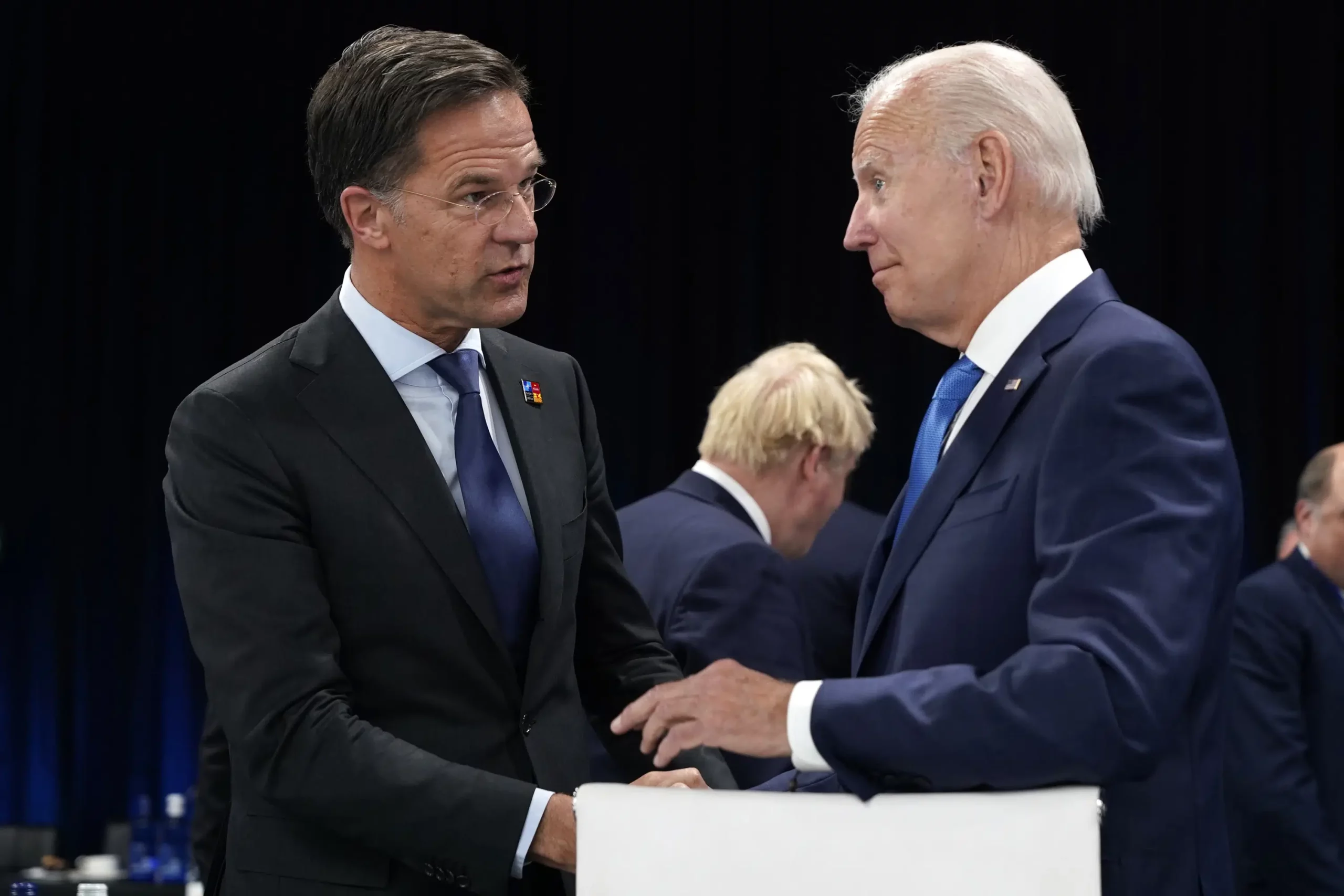 US President Joe Biden To Host Netherlands Prime Minister Amidst War In Ukraine