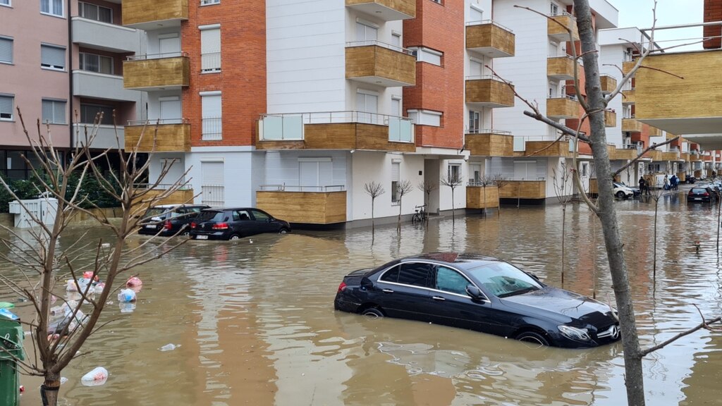 Body Recovered In Serbia As Flood Continues To Threaten The Balkan Region