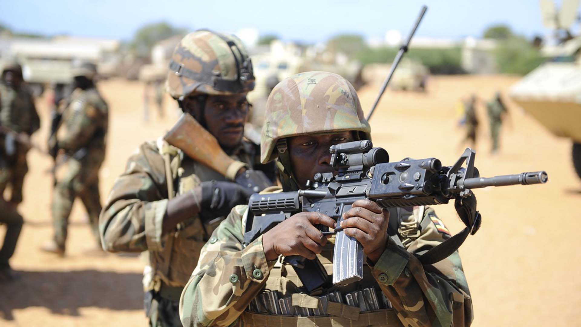 Ugandan Soldier shoot 3 colleagues in Somalia