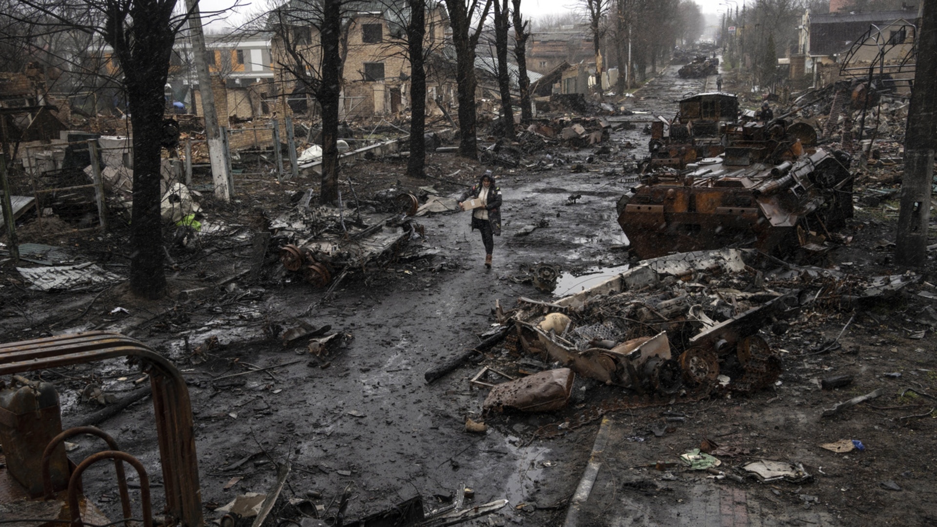 At Least 6 Killed, 9 Injured By Russian Strikes In Ukraine's Kharkiv, Kherson