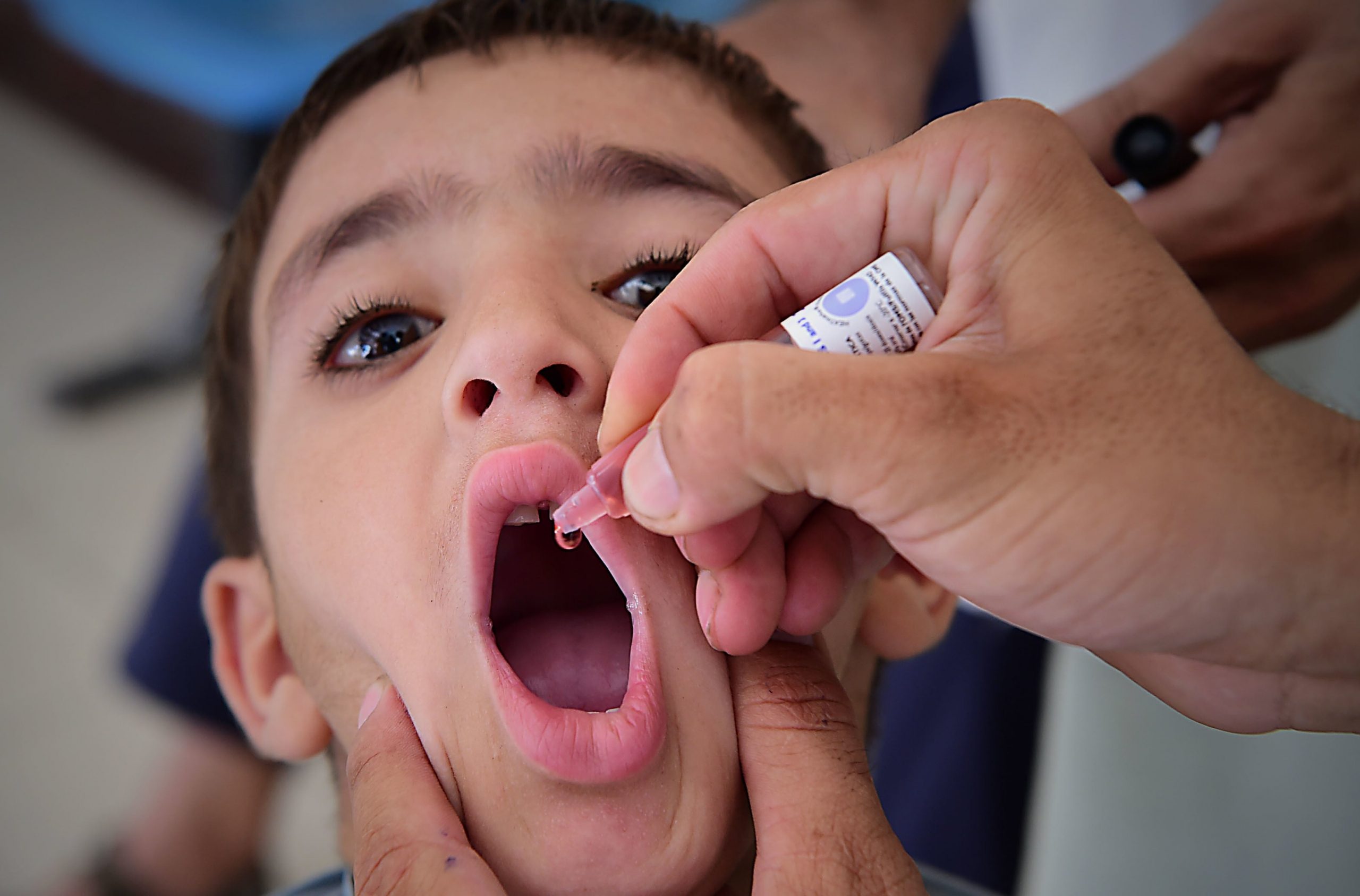 Pakistan Launches Year’s First Nationwide Anti-Polio Campaign