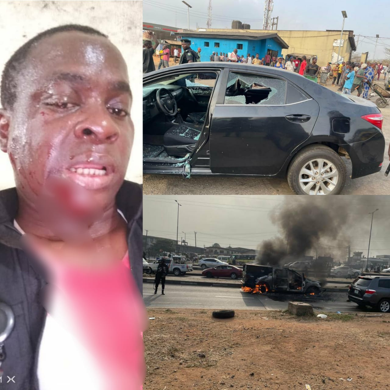 One Dead As Police Disperse Yoruba Nation Agitators In Ojota