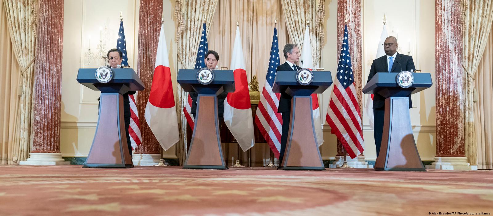 The US And Japan Unveils Plans To Strengthen Security Cooperation