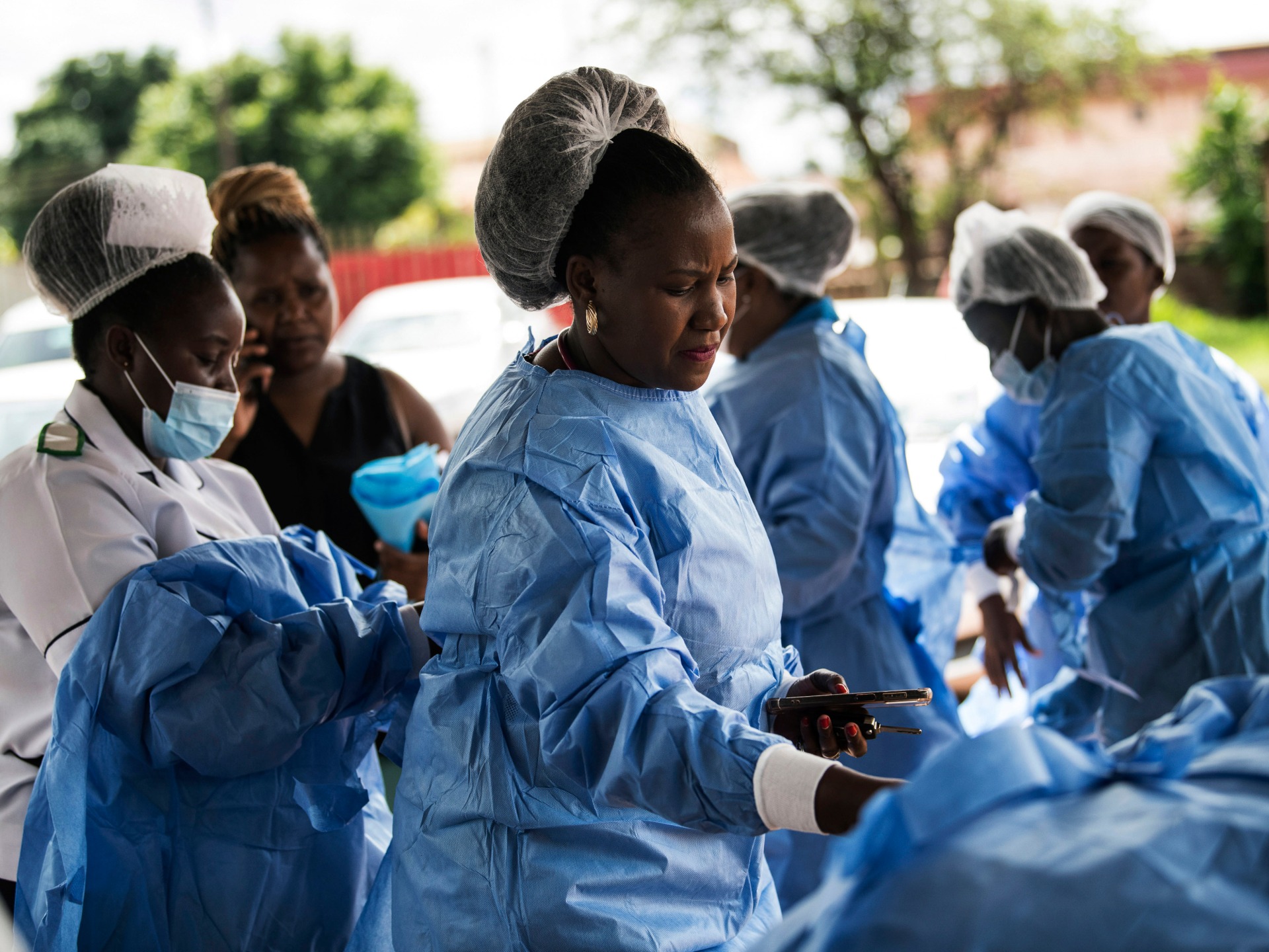 Malawi Cholera Death Toll Passes 1,000 As Outbreak Spreads