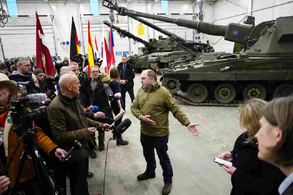 NATO Secretary General Commends Germany's Decision To Deliver Tank