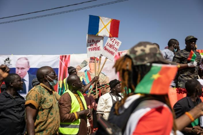 Burkina Faso Demanded Immediate Evacuation Of French Troops In The Country