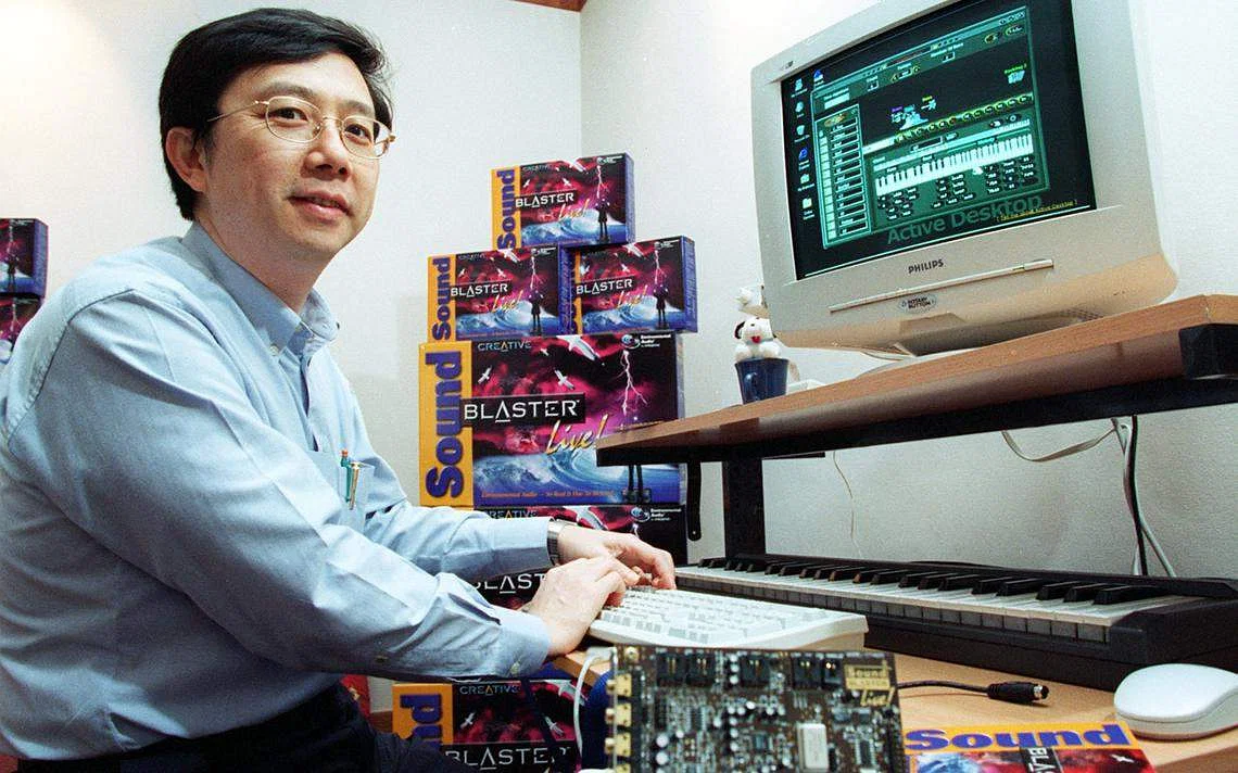 Creative Technology's Founder Sim Wong Hoo Dies At 67