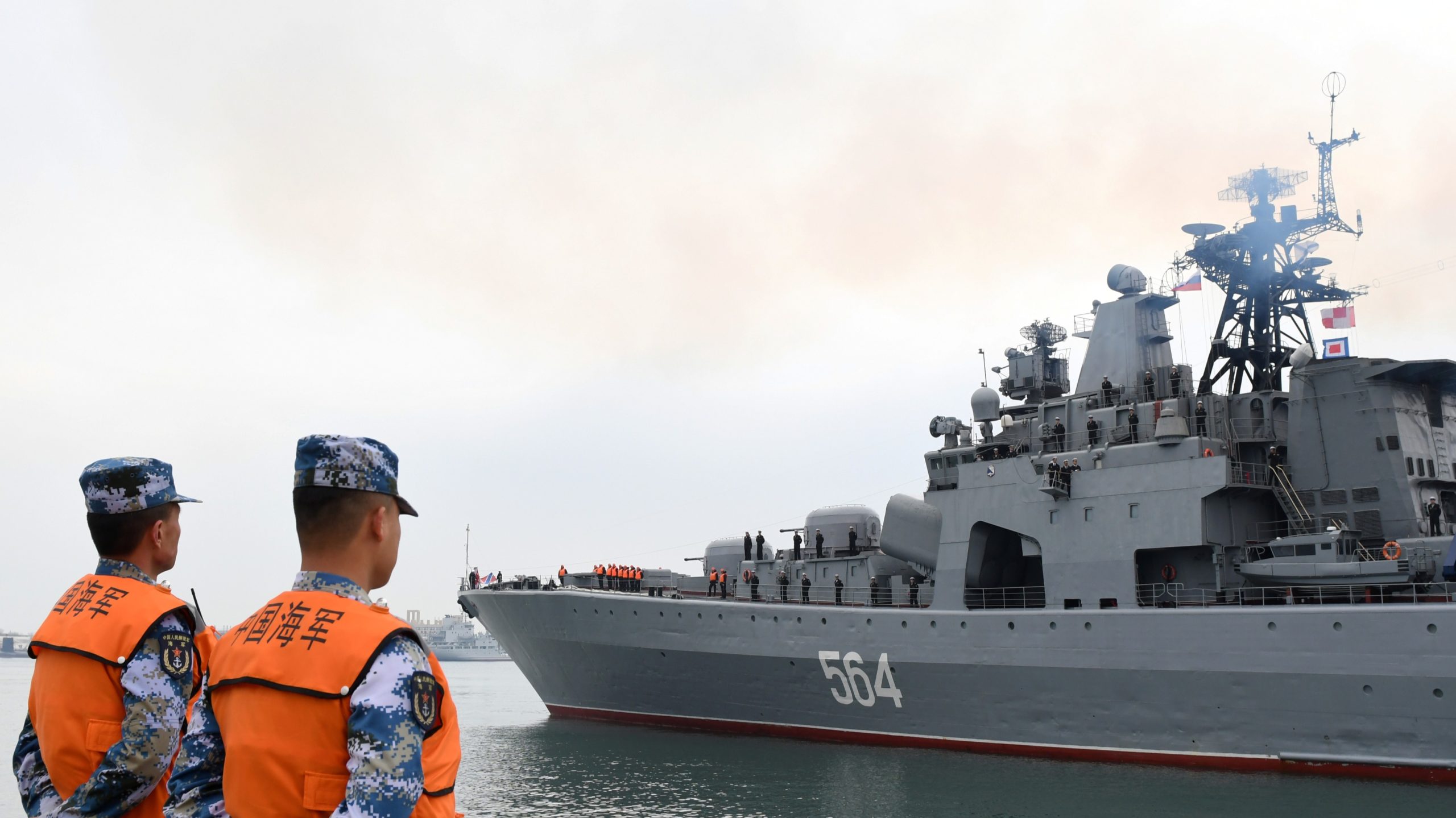 Russia And China To Engaged In Naval Drill Along African Coast