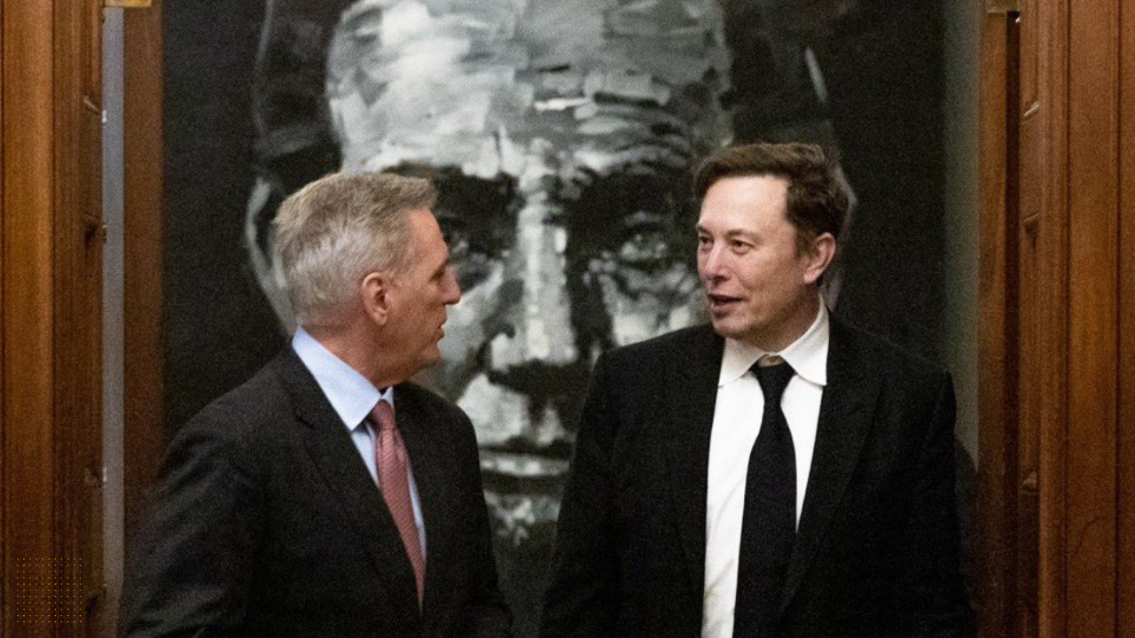 Elon Musk Meets Kevin McCarthy to Discuss Fairness on Twitter and Electric Vehicles