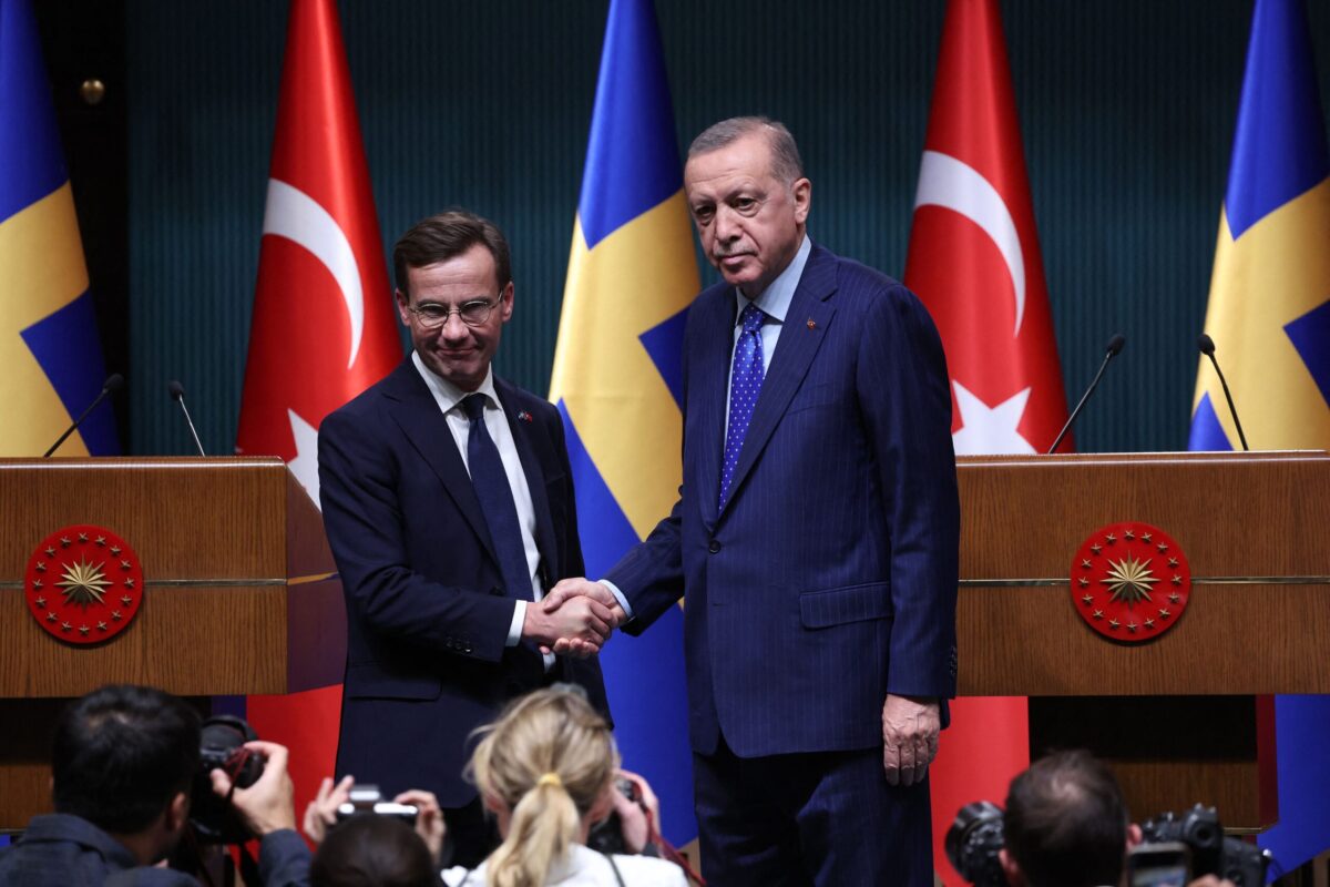 Swedish Defense Minister Visit To Turkey Canceled By The Turkish Government