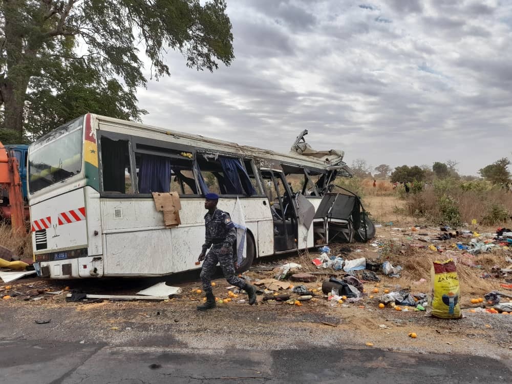 40 Died, 85 Injured As Buses Collide In Senegal