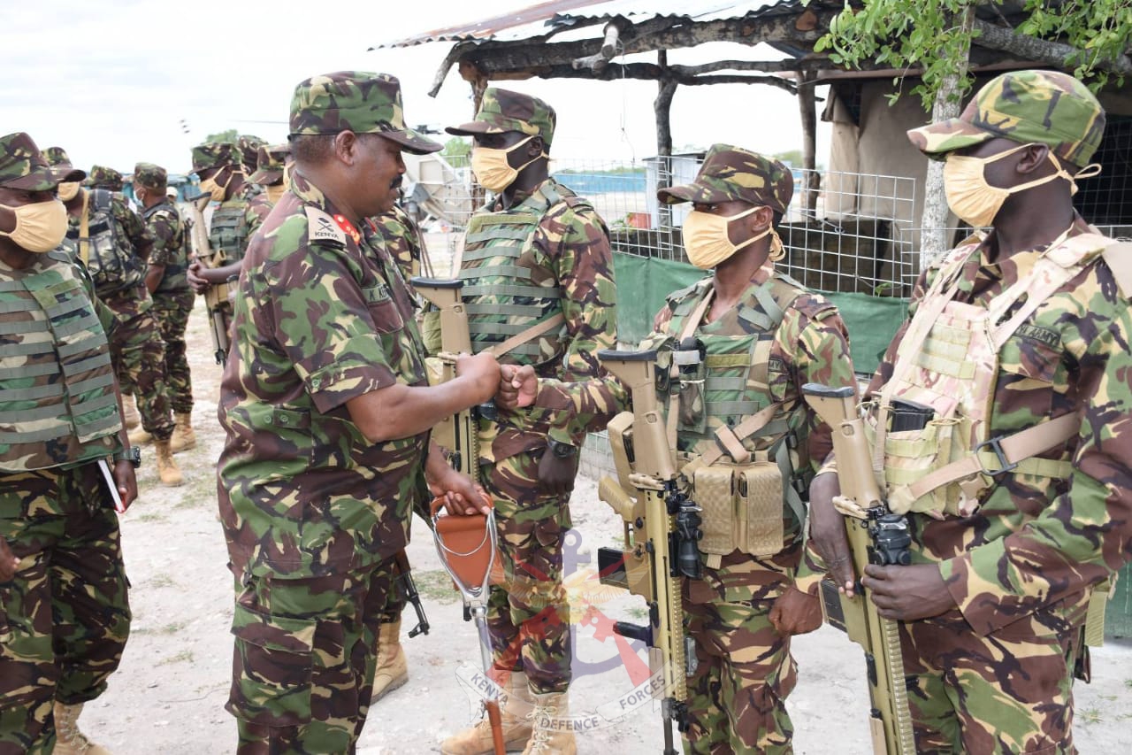 UPDF Soldiers Raid Police Station In Kampala Rescue Colleagues Arrested Over Staging Illegal Roadblocks