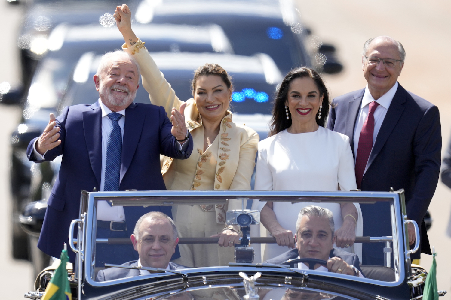 Brazil: Luiz Inacio Lula da Silva was sworn in as president