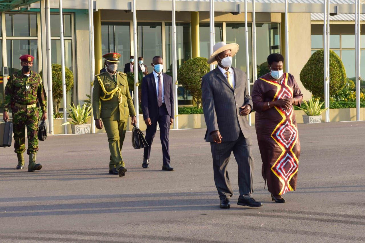 Museveni Is Off To UAE For A 3-Day Official Visit