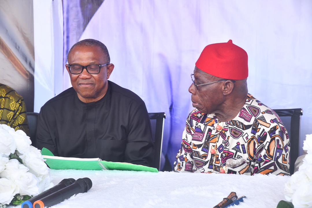 APC and PDP denounce Obasanjo's letter endorsing Peter Obi