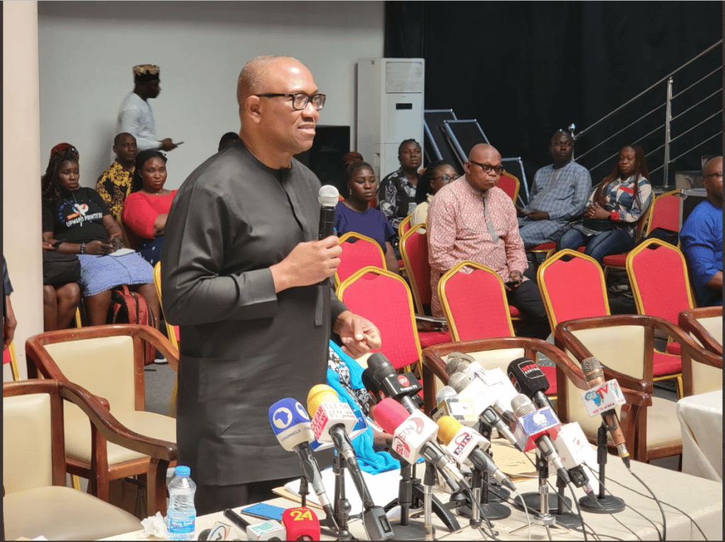 I Confronted APC Asking Why They Did Not Choose Osinbajo – Obi