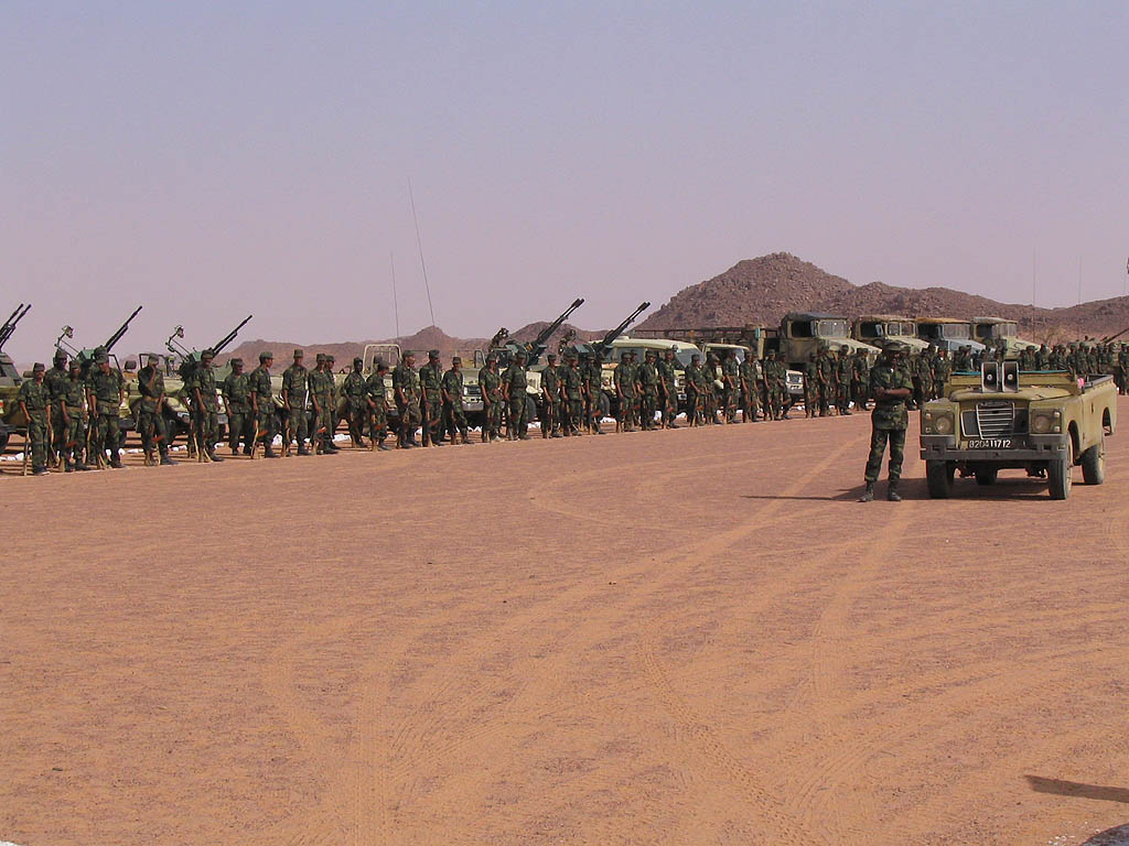 Leadership Talk Began In Western Sahara By The Polisario Movement As Tension Increases