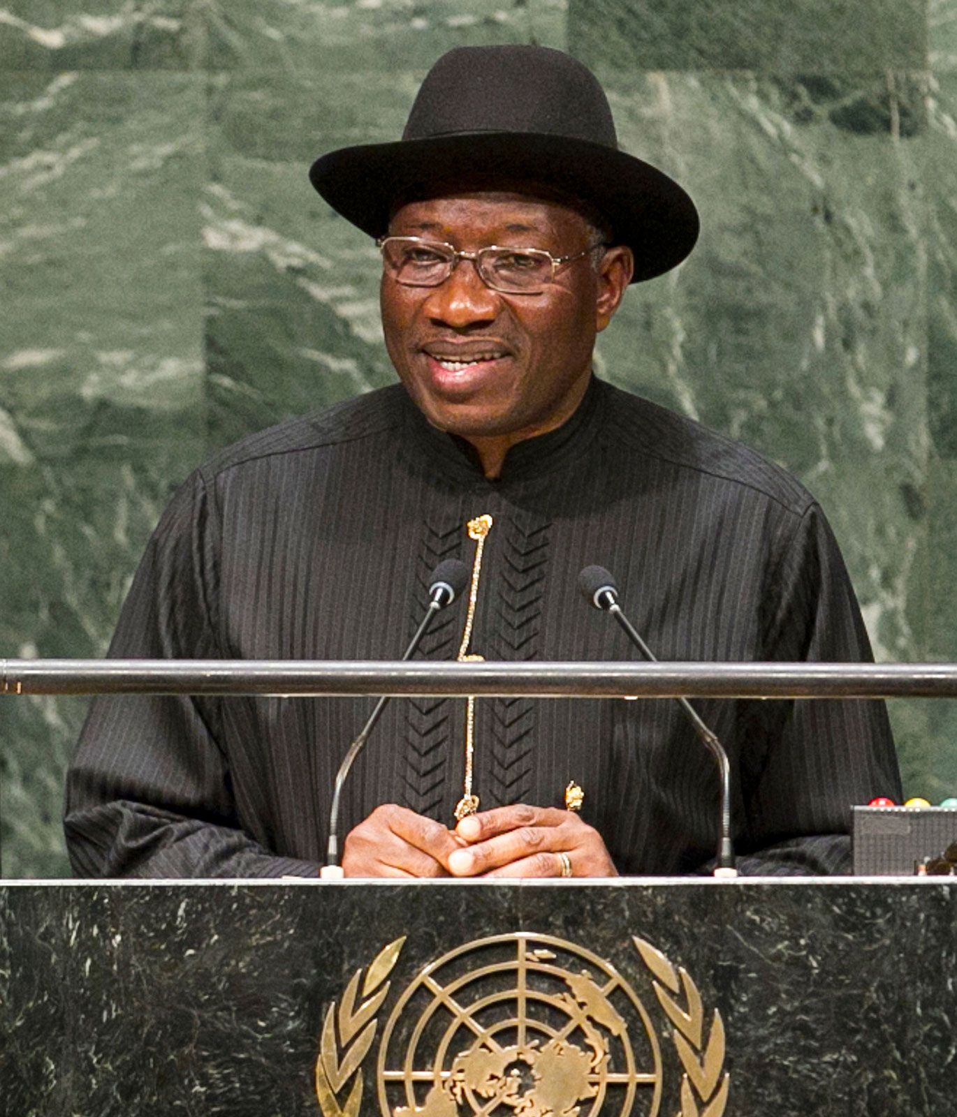 Jonathan: What Gave Me Sleepless Nights At Aso Rock