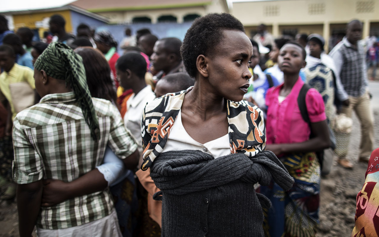 The Democratic Republic Of Congo Accuses Rwanda Of Blackmail Over Refugees