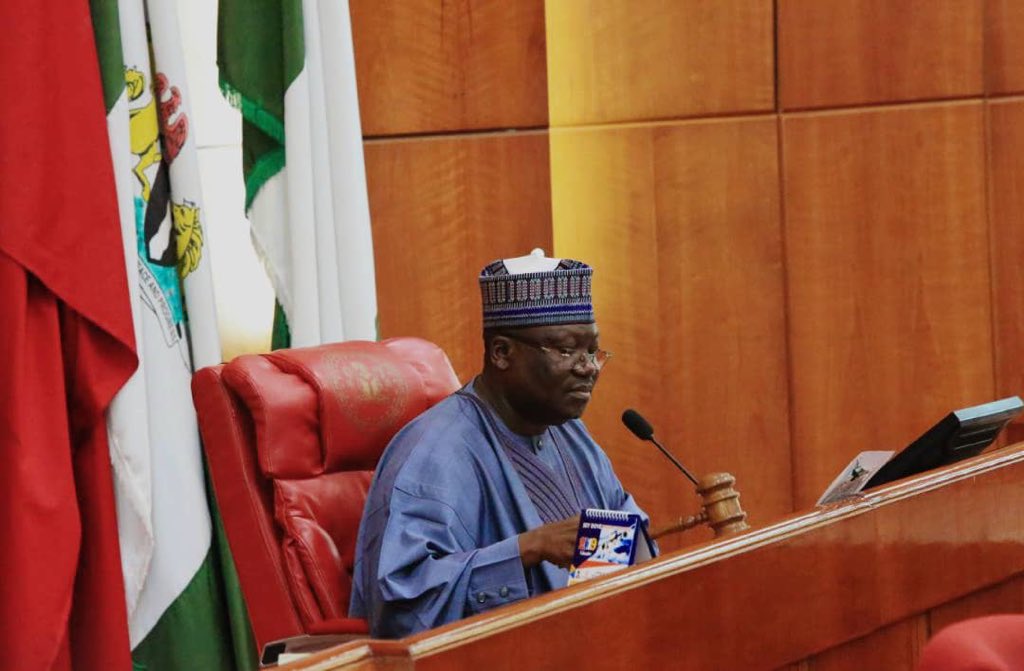 Senate President Ahmad Lawan Lament Nigeria's Low Revenue and Reliance on Loans for Development