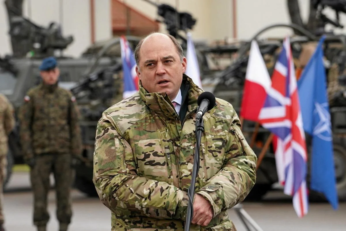 UK Reiterate Commitment To Ukraine On Getting German Tanks