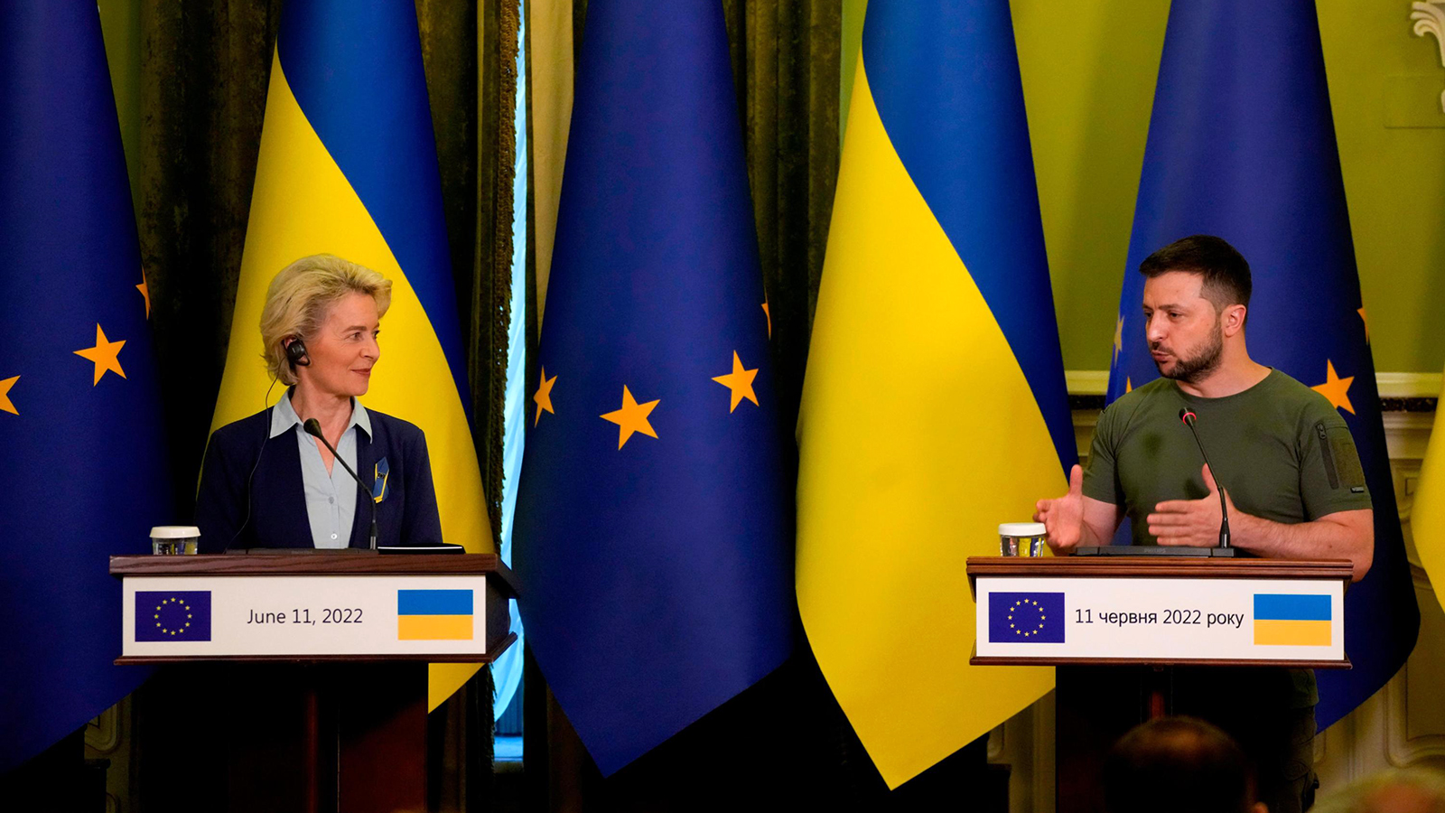 Ukraine, EU Set to Hold Summit on Feb. 3 in Kyiv