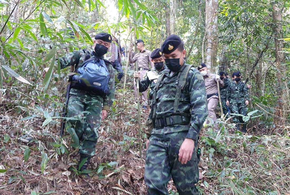 Thai Army Kills 5 Suspected Drug Smugglers Near Golden Triangle