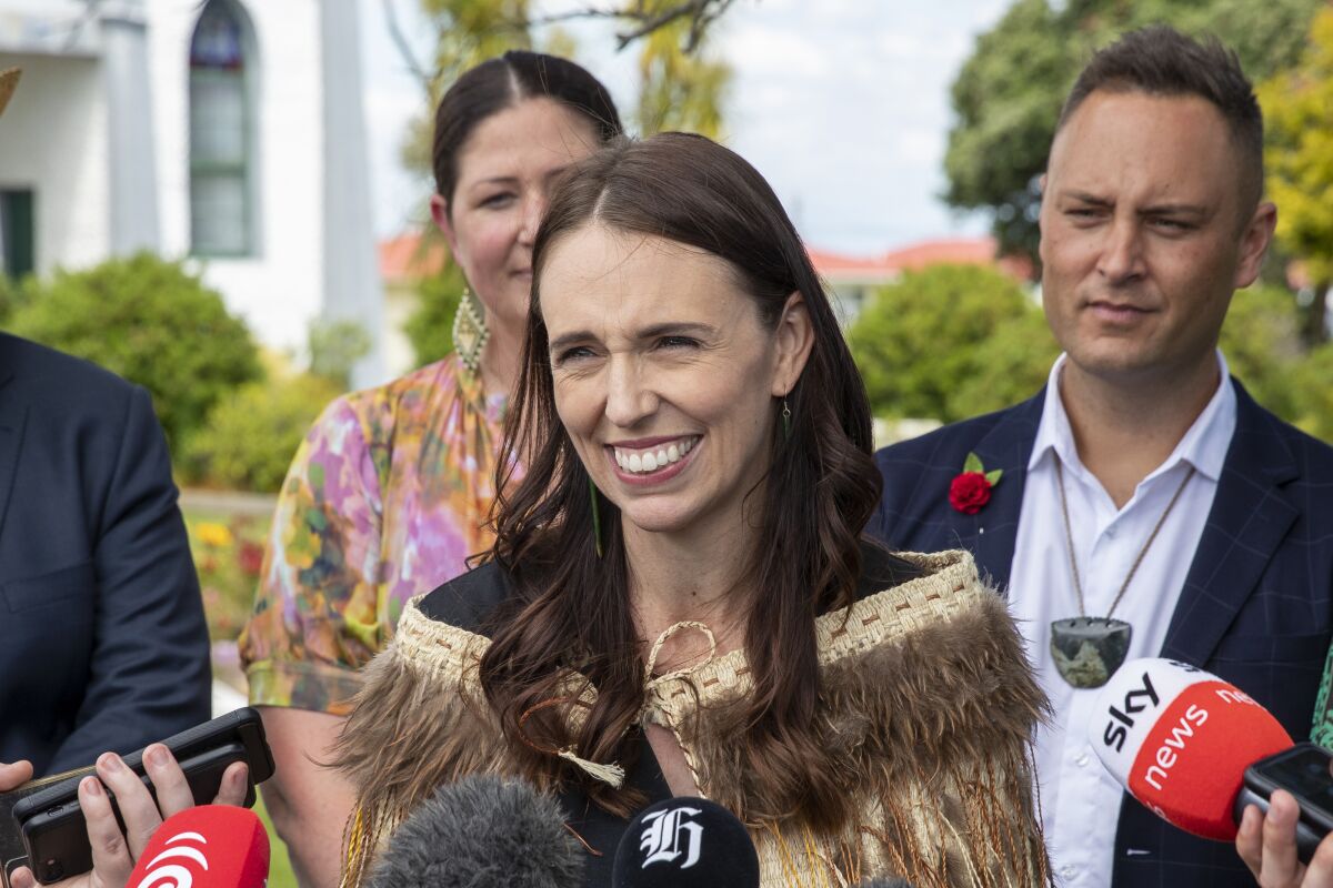 Ardern Delivers Final Address As New Zealand PM