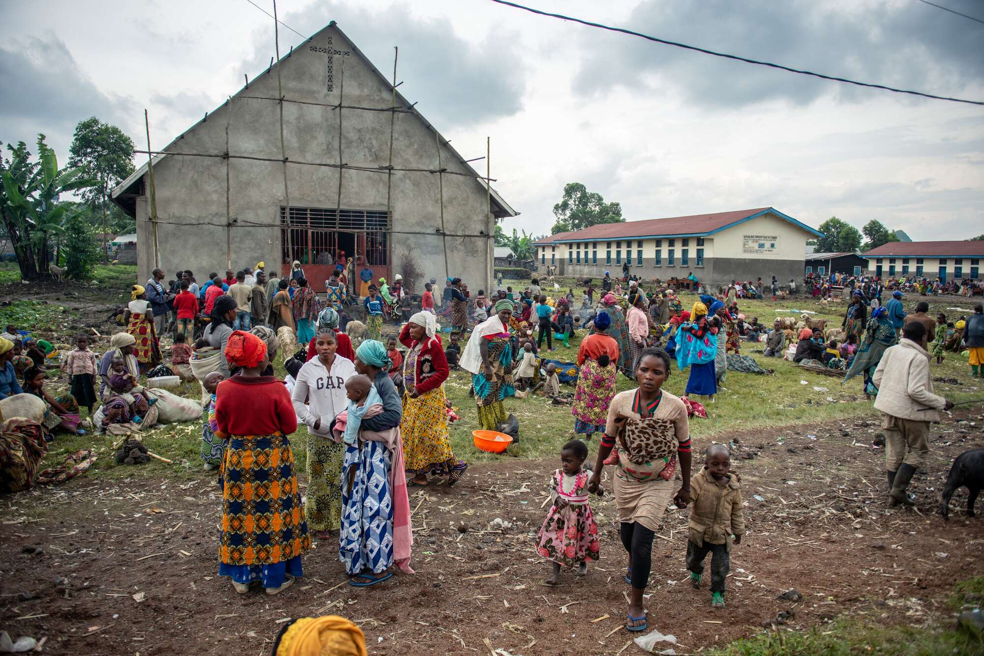 Refugees Caught In Rwanda-DR Congo Dispute Over M23