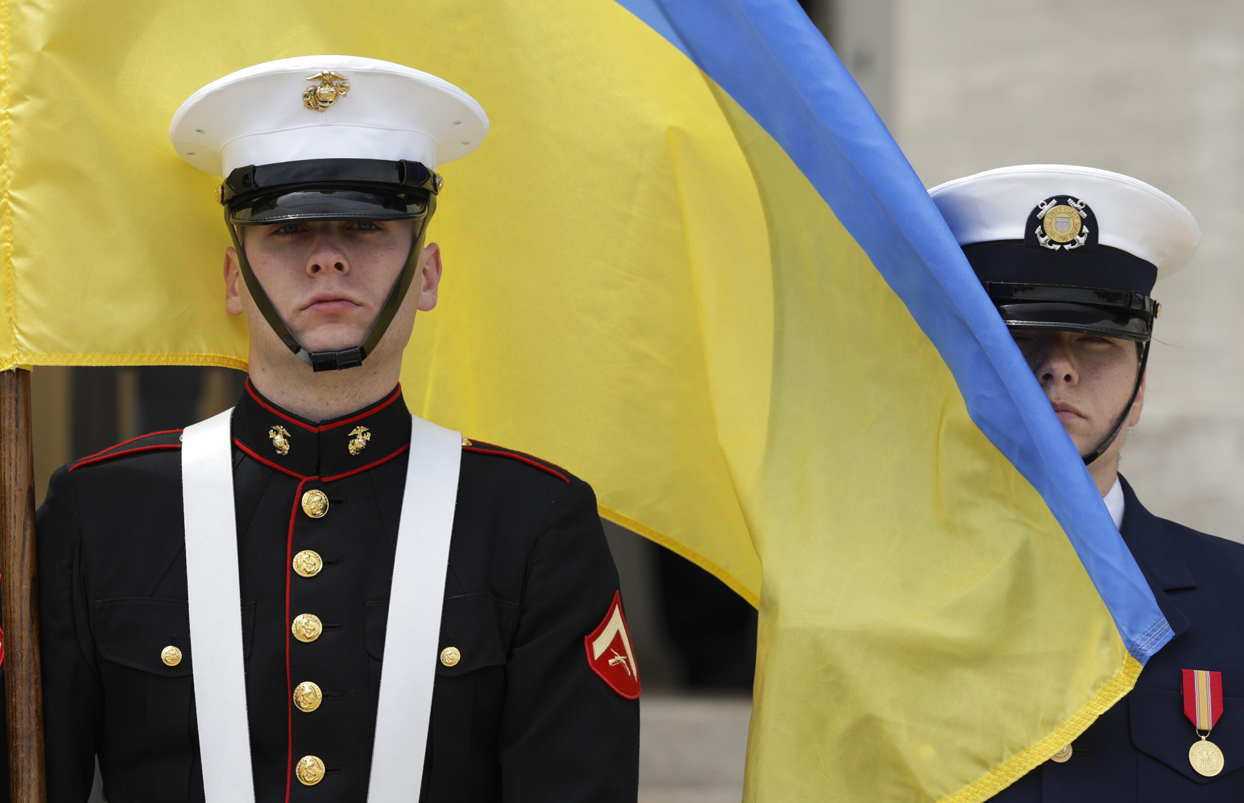 U.S. Navy Officer Confirmed Dead In Ukraine