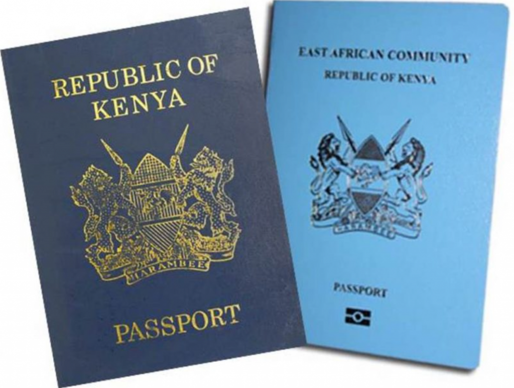 Kenya Passport Falls In Latest Global Rankings