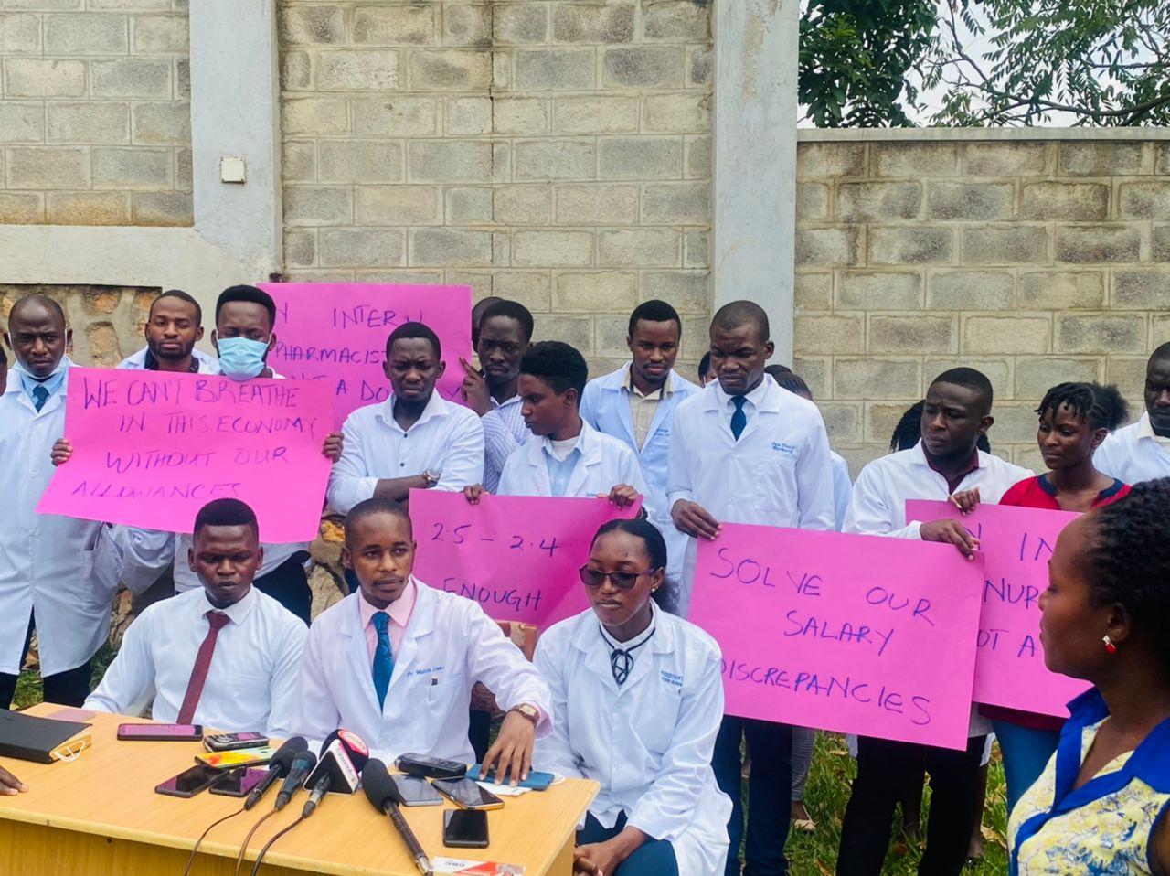 2,000 Medical Interns Threaten Fresh Strike Over Delayed Pay In Uganda.