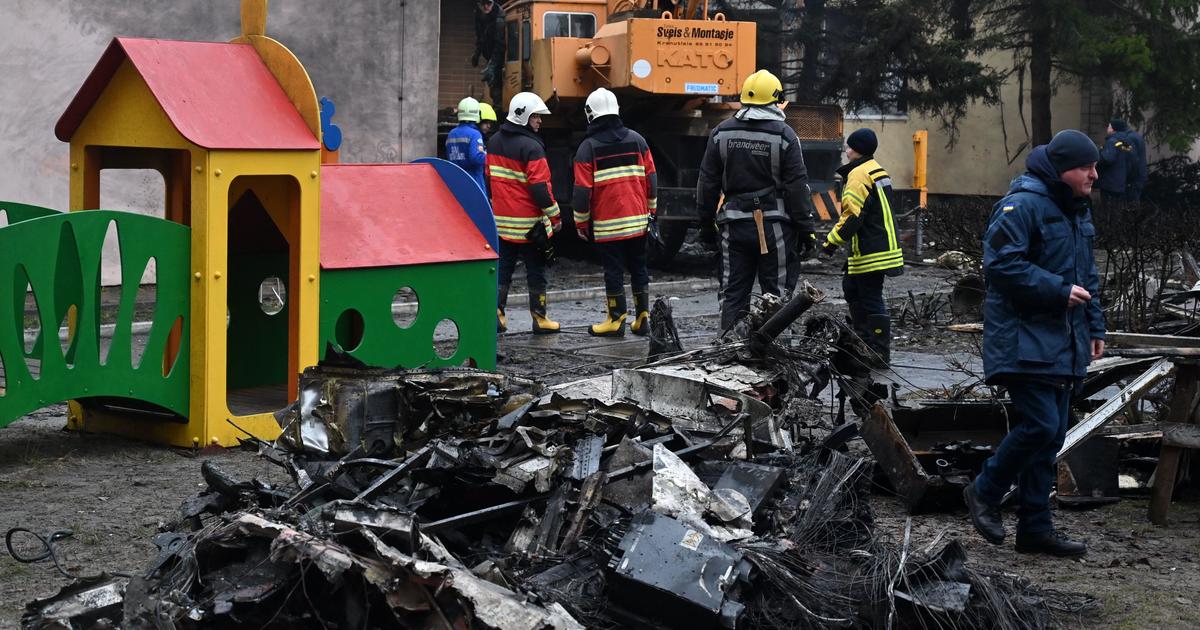 Top Ukrainian Officials Among Helicopter Crash Fatalities, 18 Dead Reported