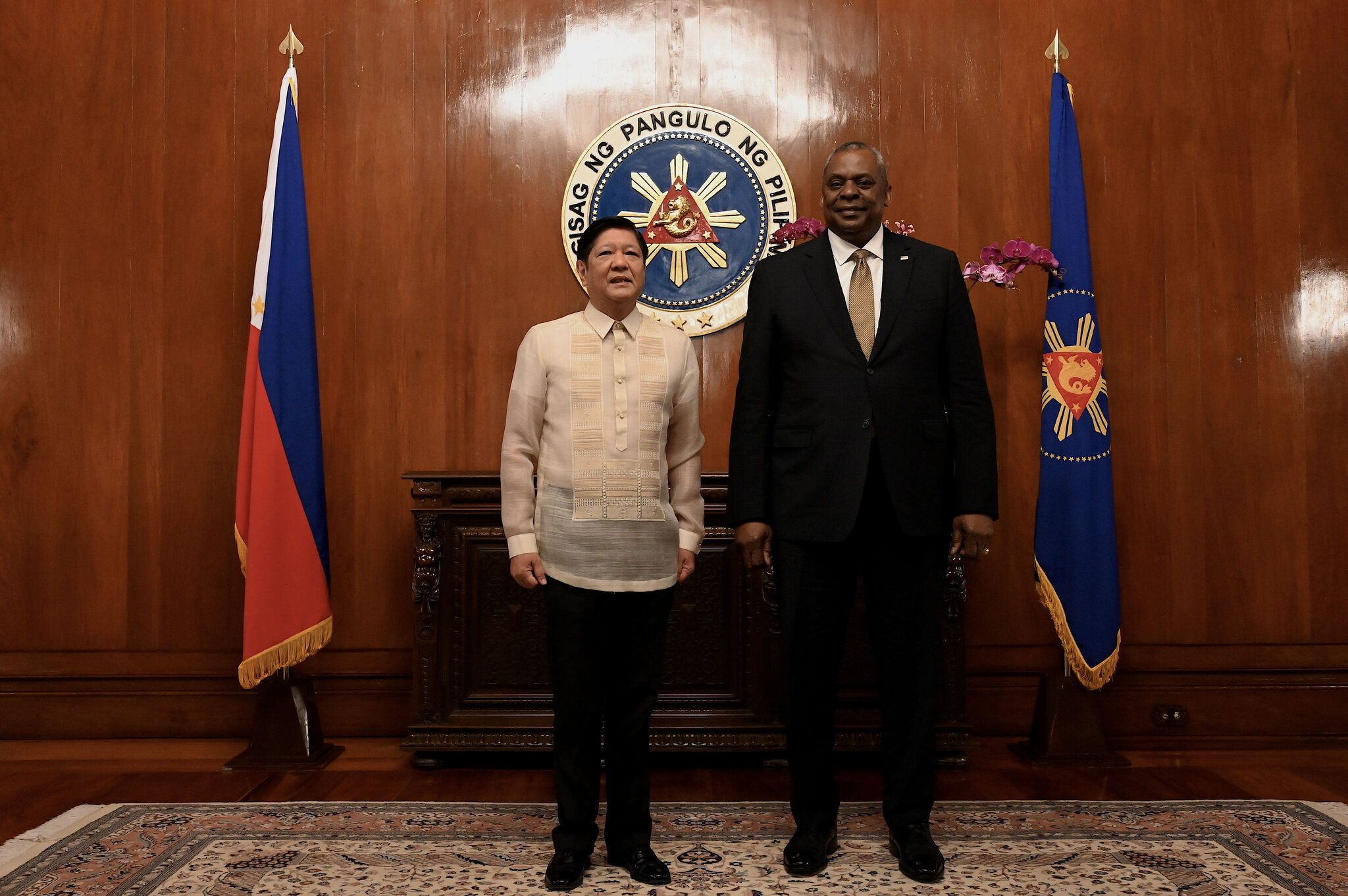 Philippines Strengthen Military Relations With The US