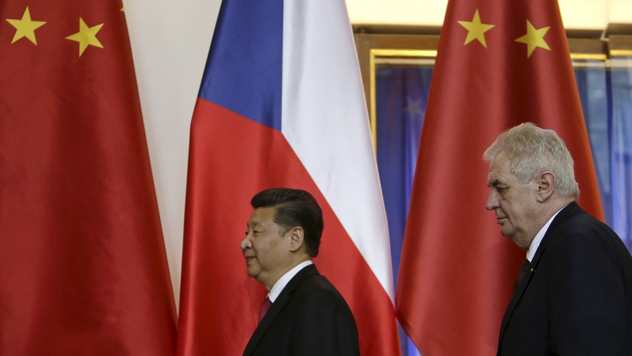 China Warned Czech Republic Off Taiwan, Urging Against Breach Of Relationship