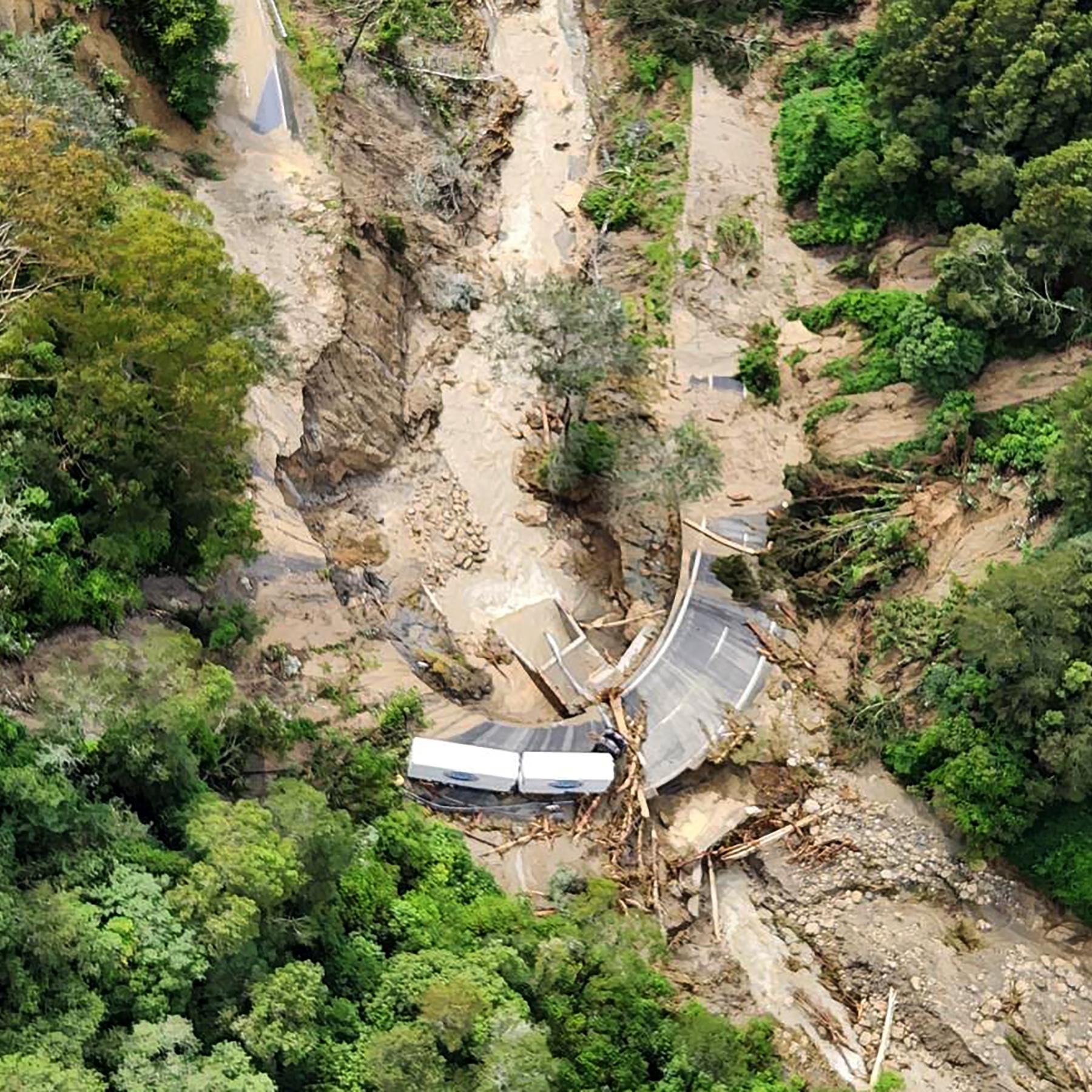 Three People Killed In New Zealand Cyclone As Clean-Up Begins