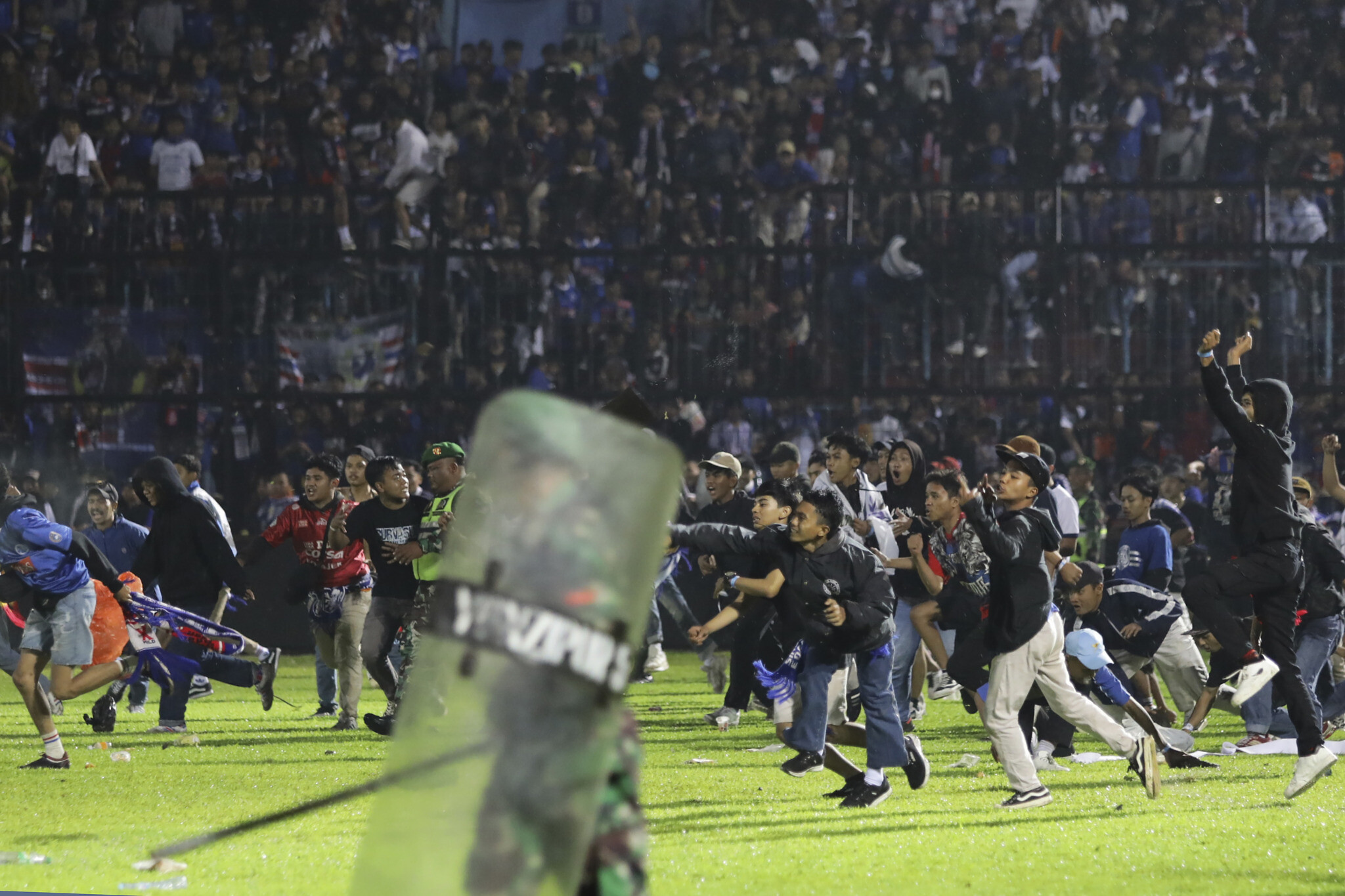 Intimidation Claims In Indonesia Stadium Trail