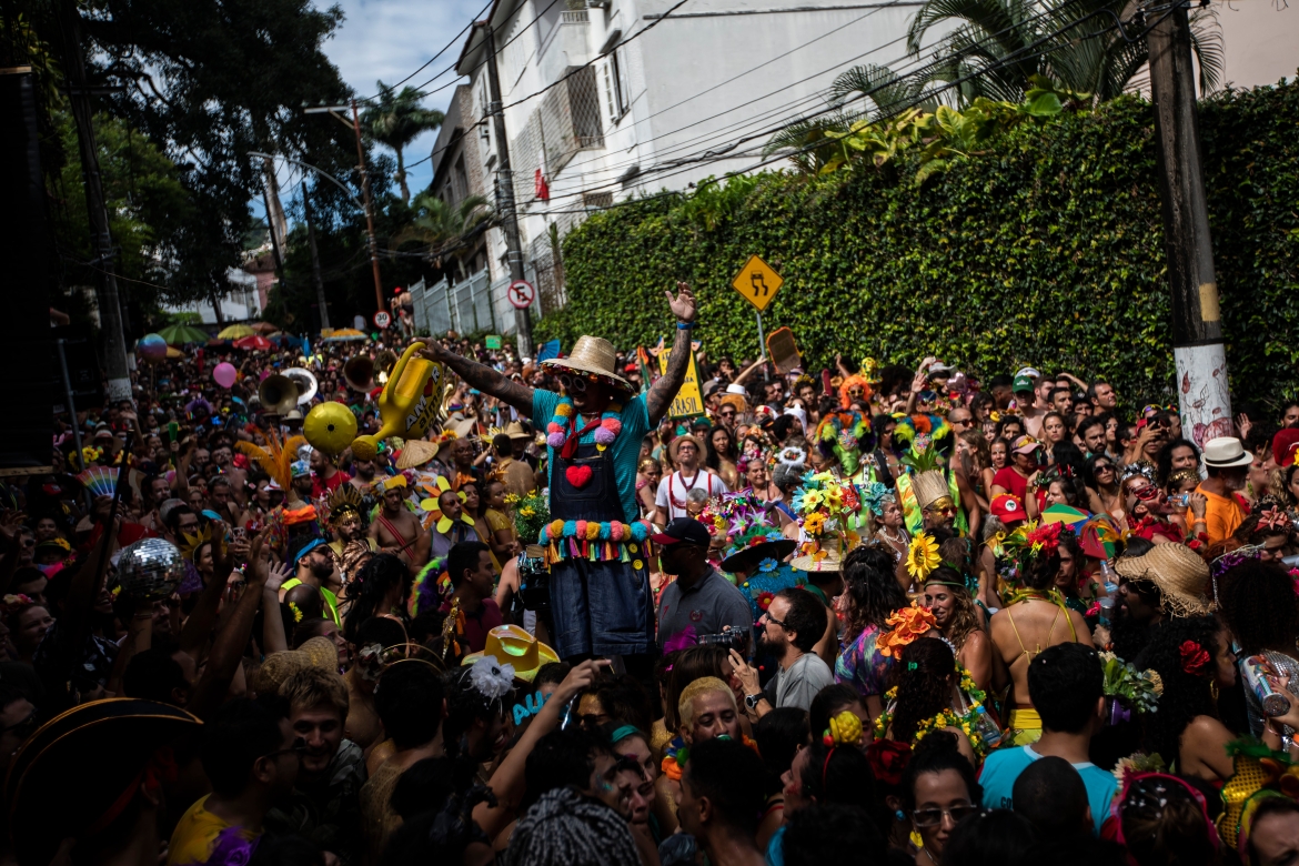 Celebration As Brazil Return To Full-Scale Carnival Festivities